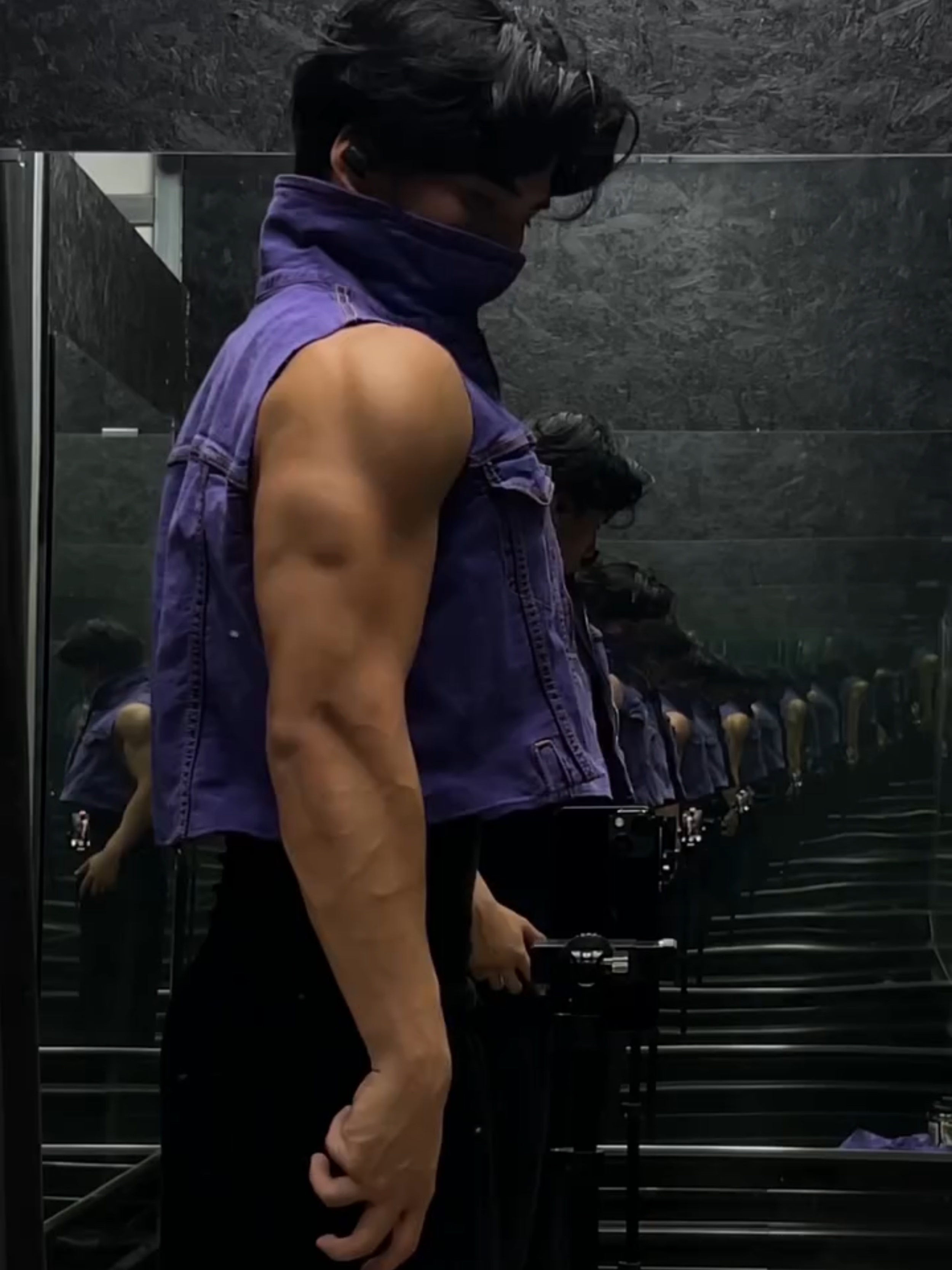 VIOLET EDGE VEST