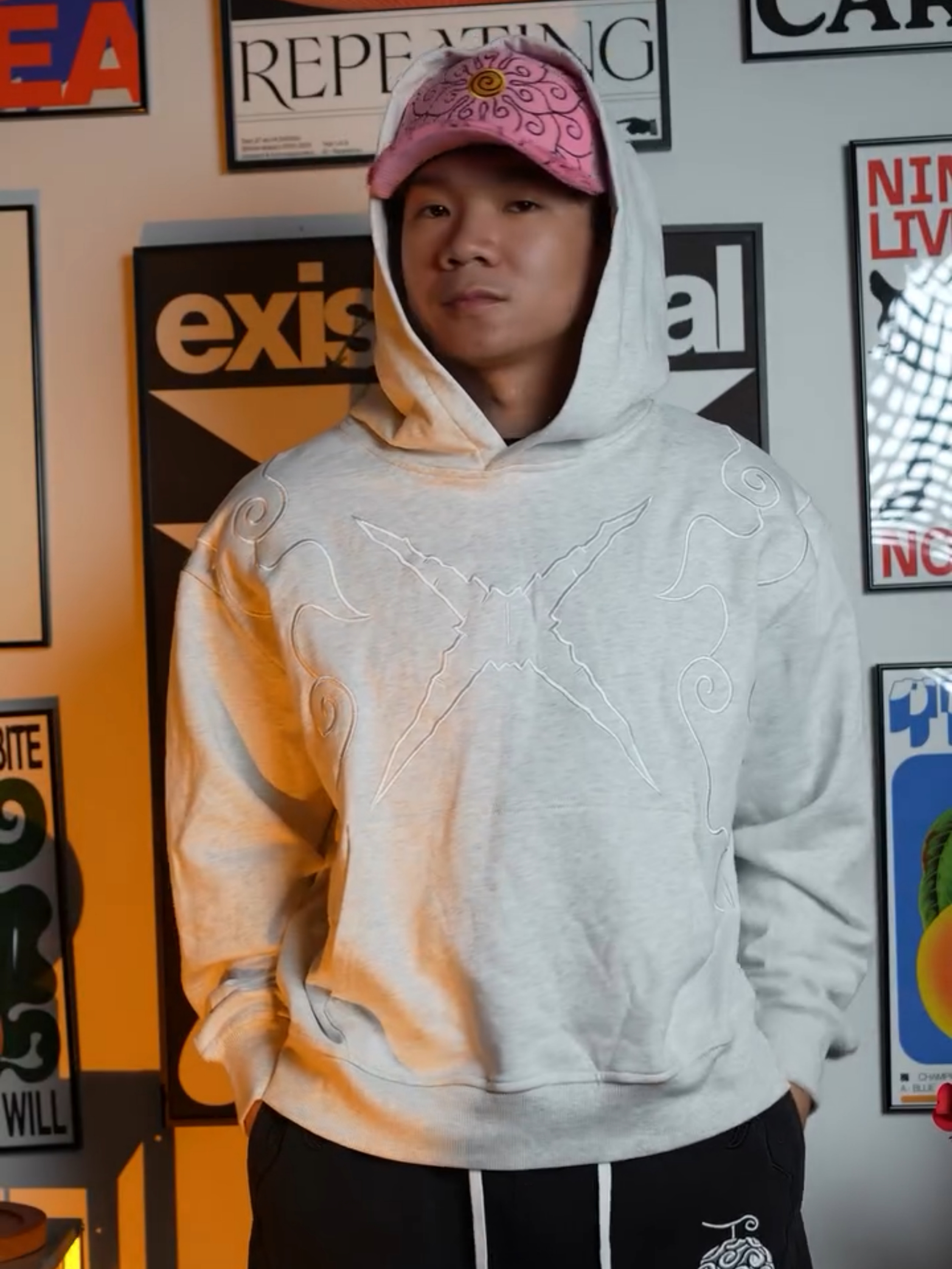 TONAL COIL HOODIE
