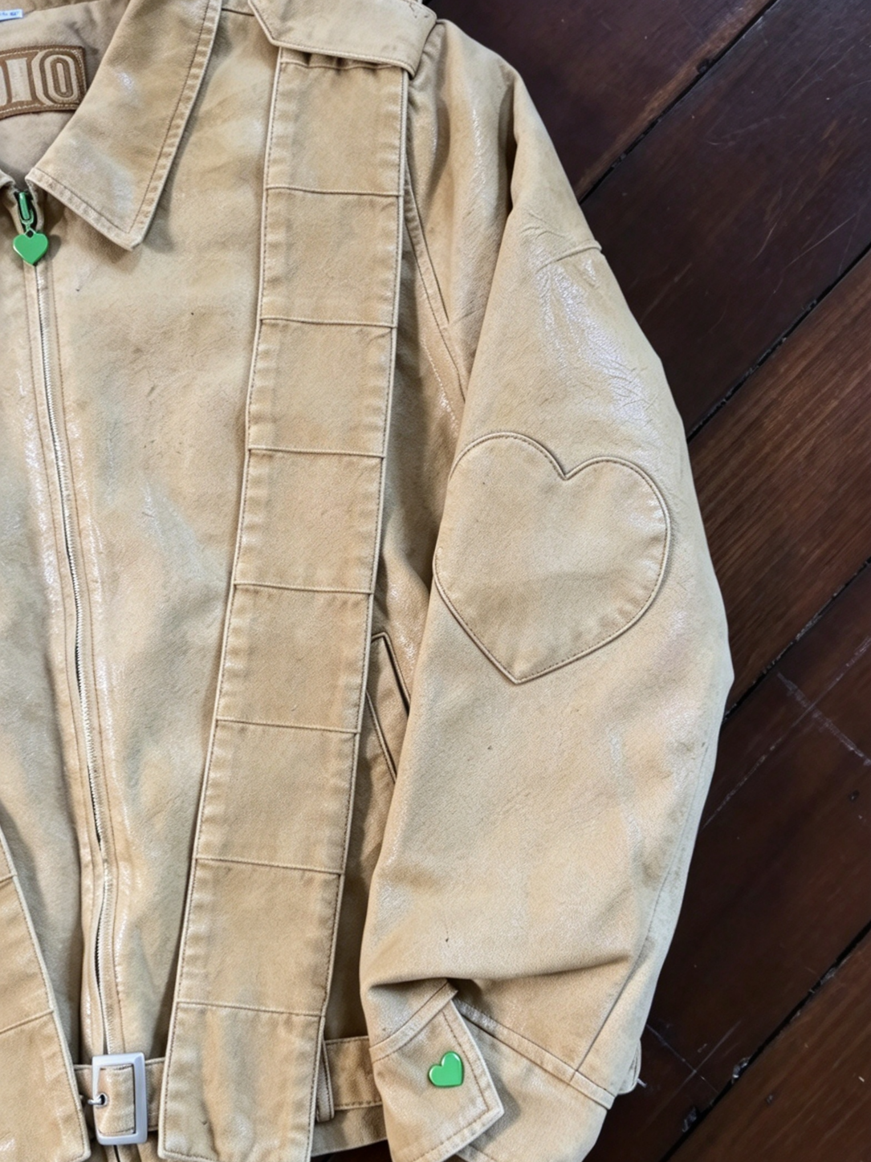 THORN HEART UTILITY JACKET