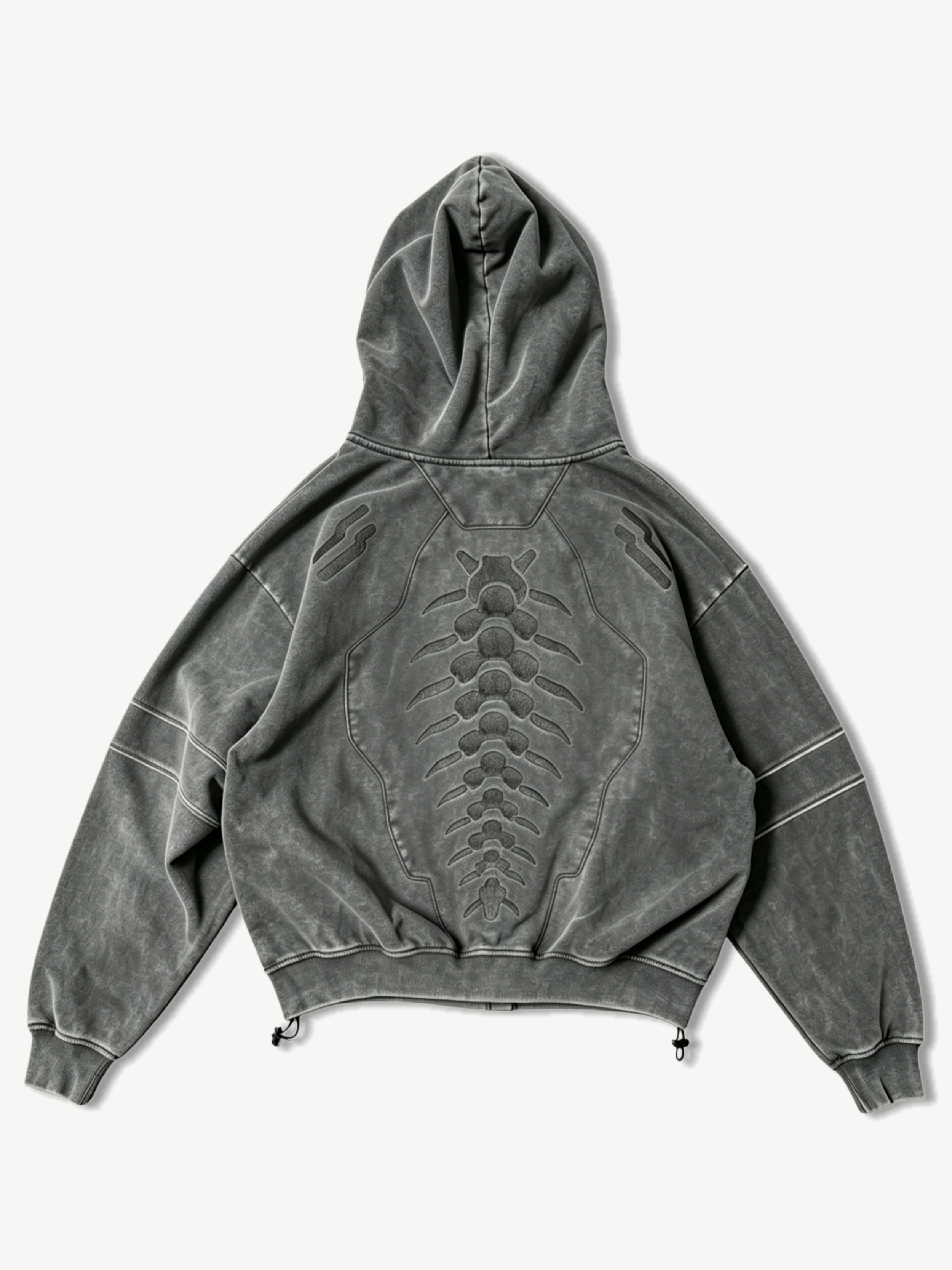 CYBER ARMOR HOODIE