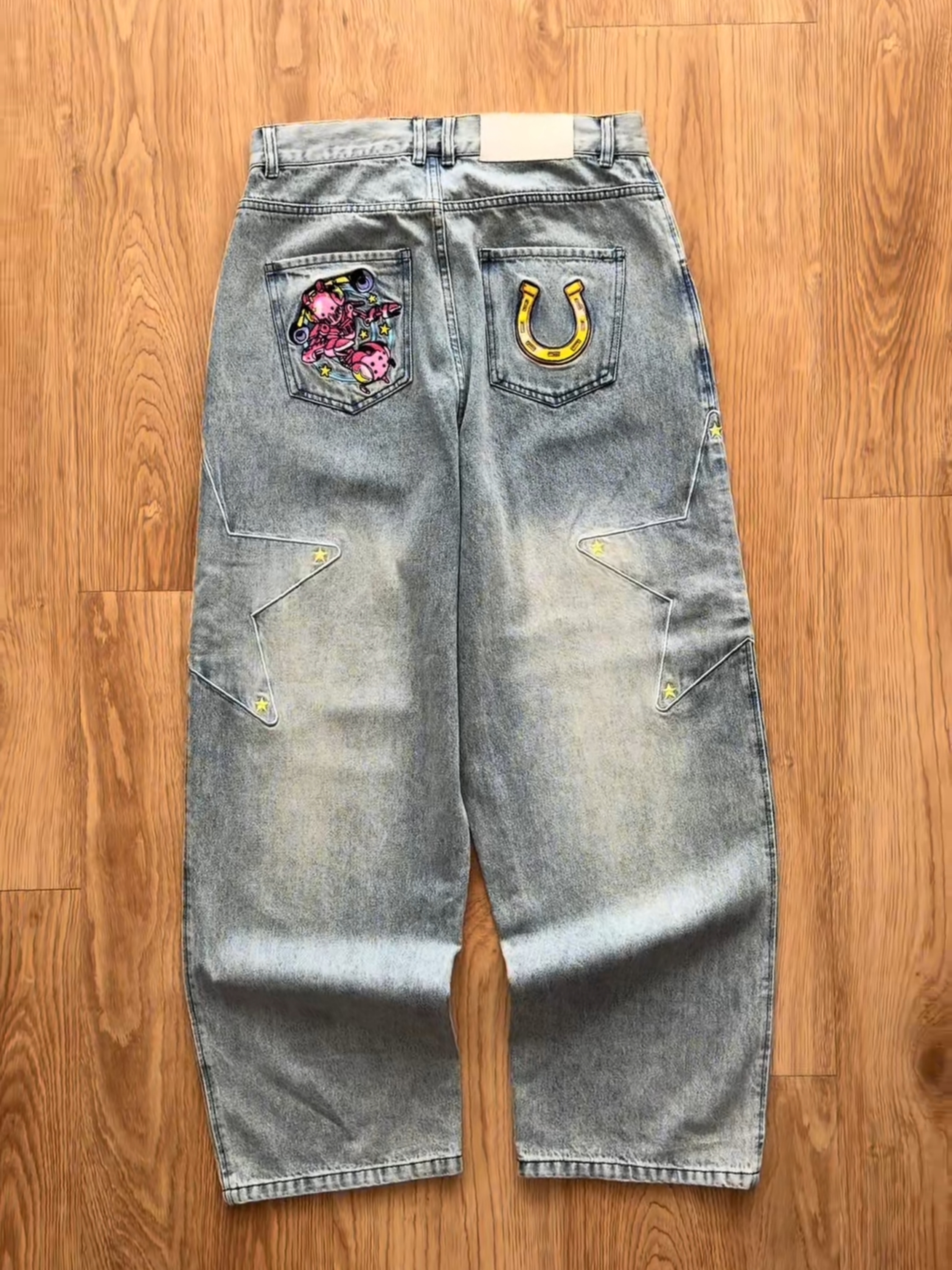 LONE STITCH DENIM