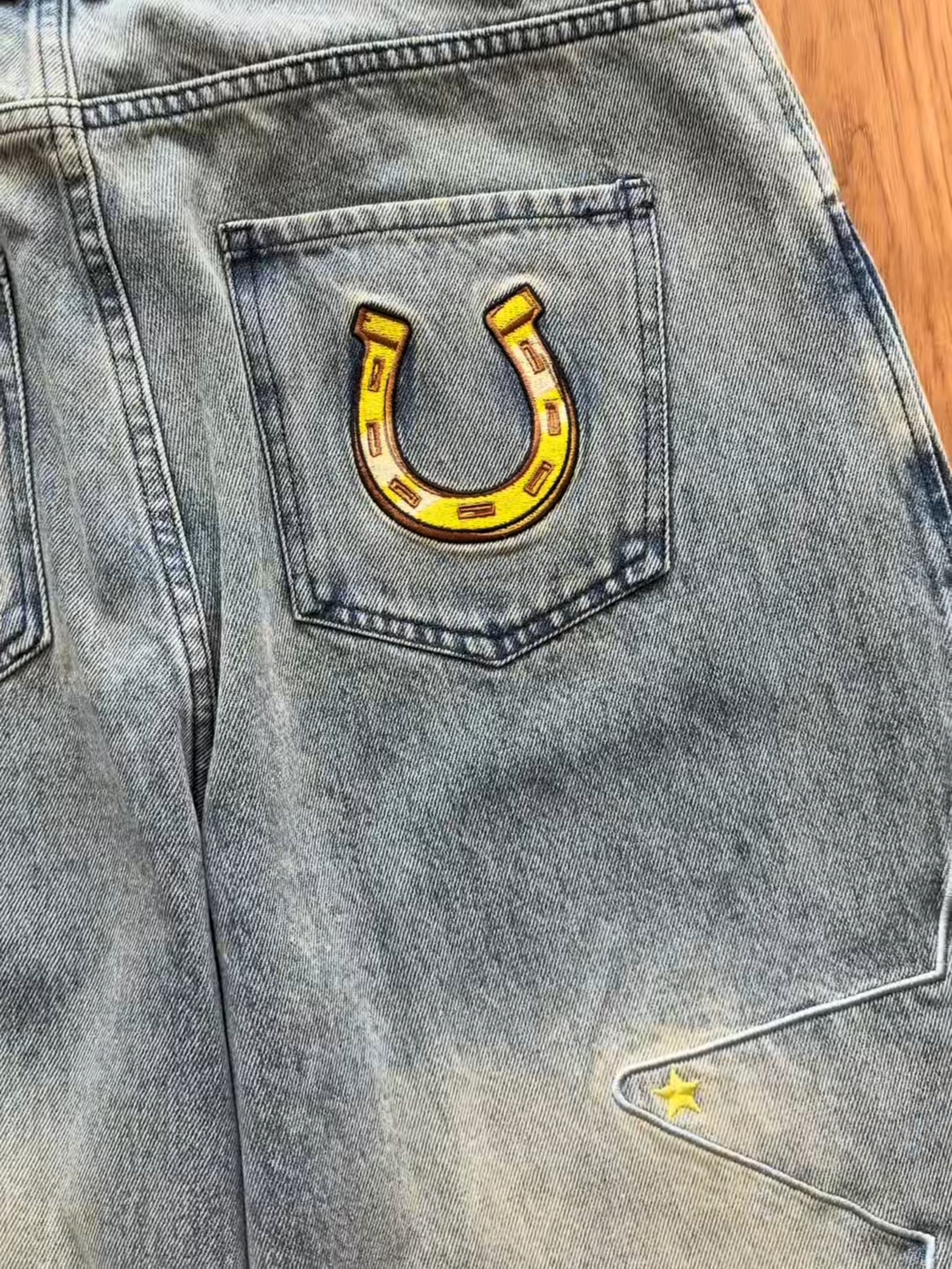 LONE STITCH DENIM