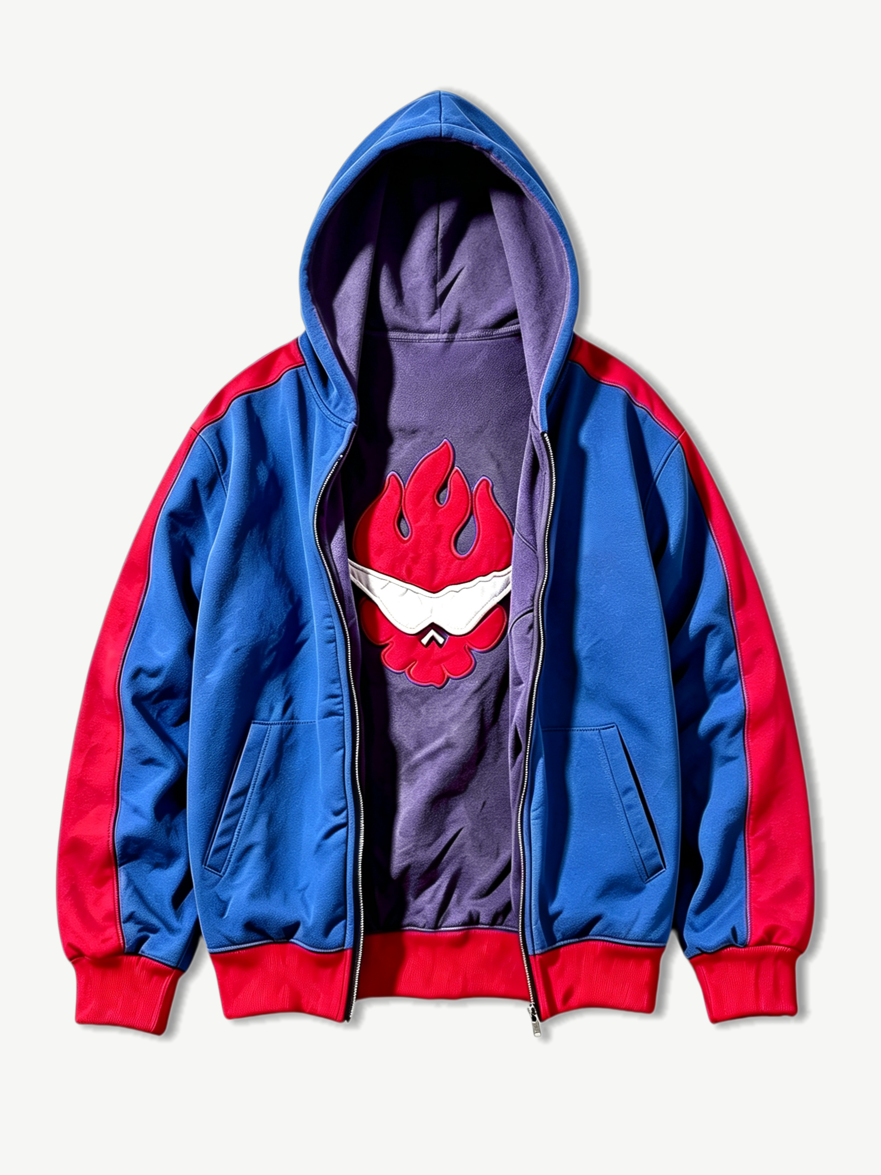 EVOLVED SPIRAL REVERSIBLE HOODIE