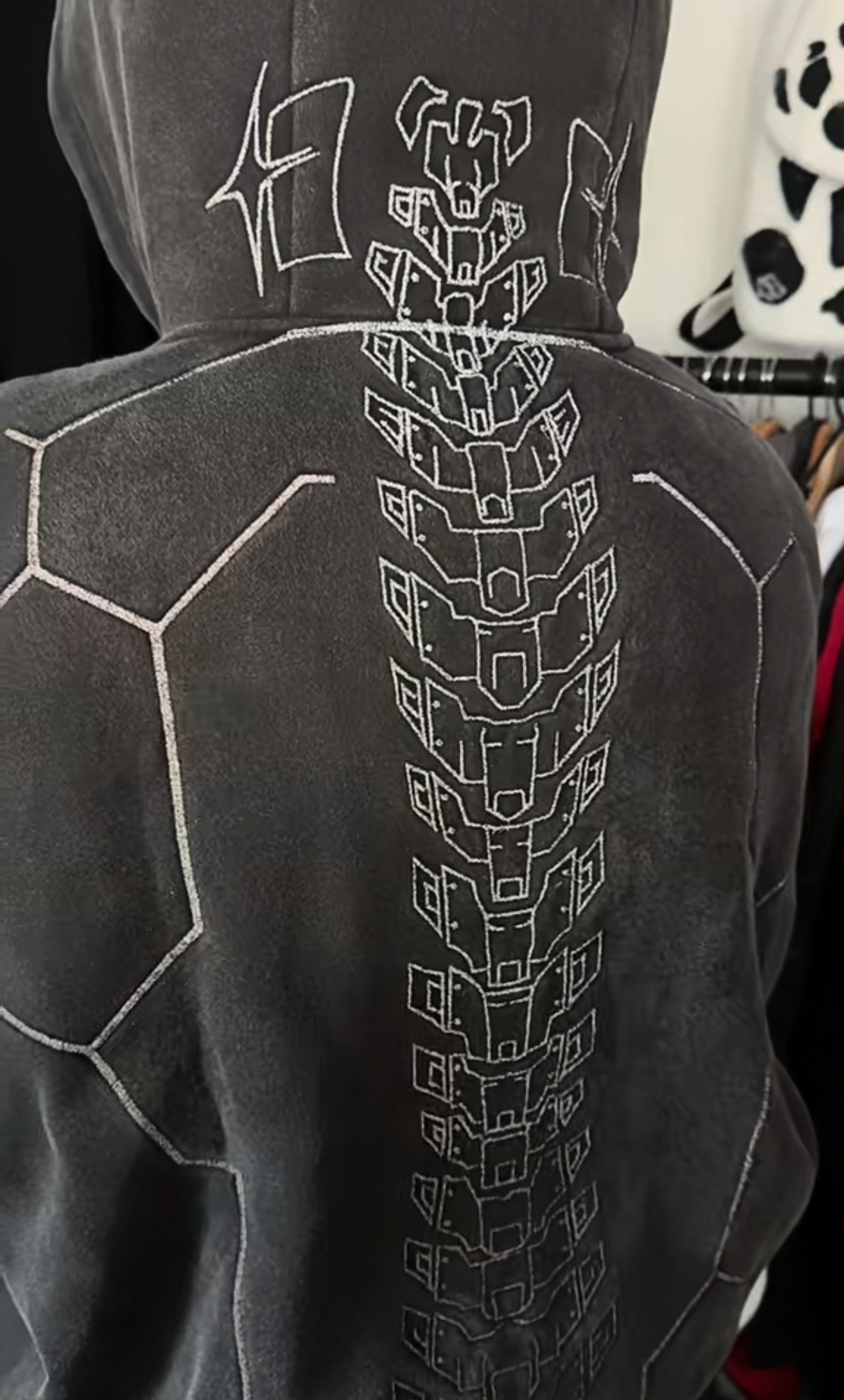 REFLECTIVE VOID EDGE HOODIE