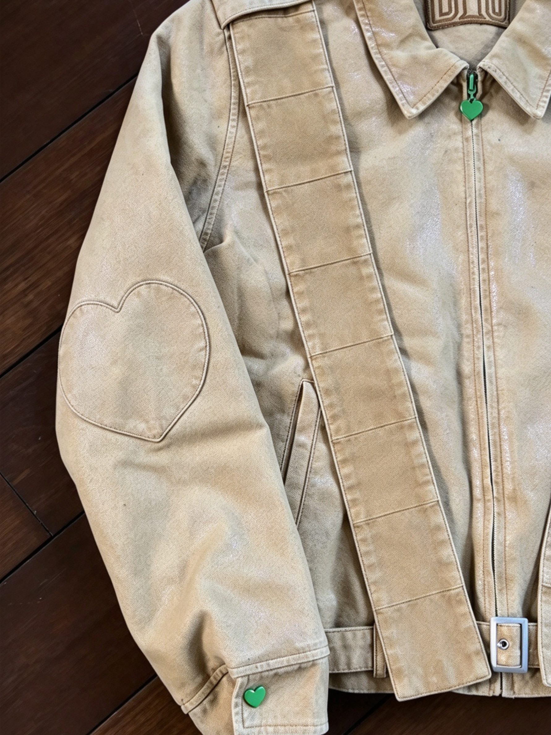 THORN HEART UTILITY JACKET