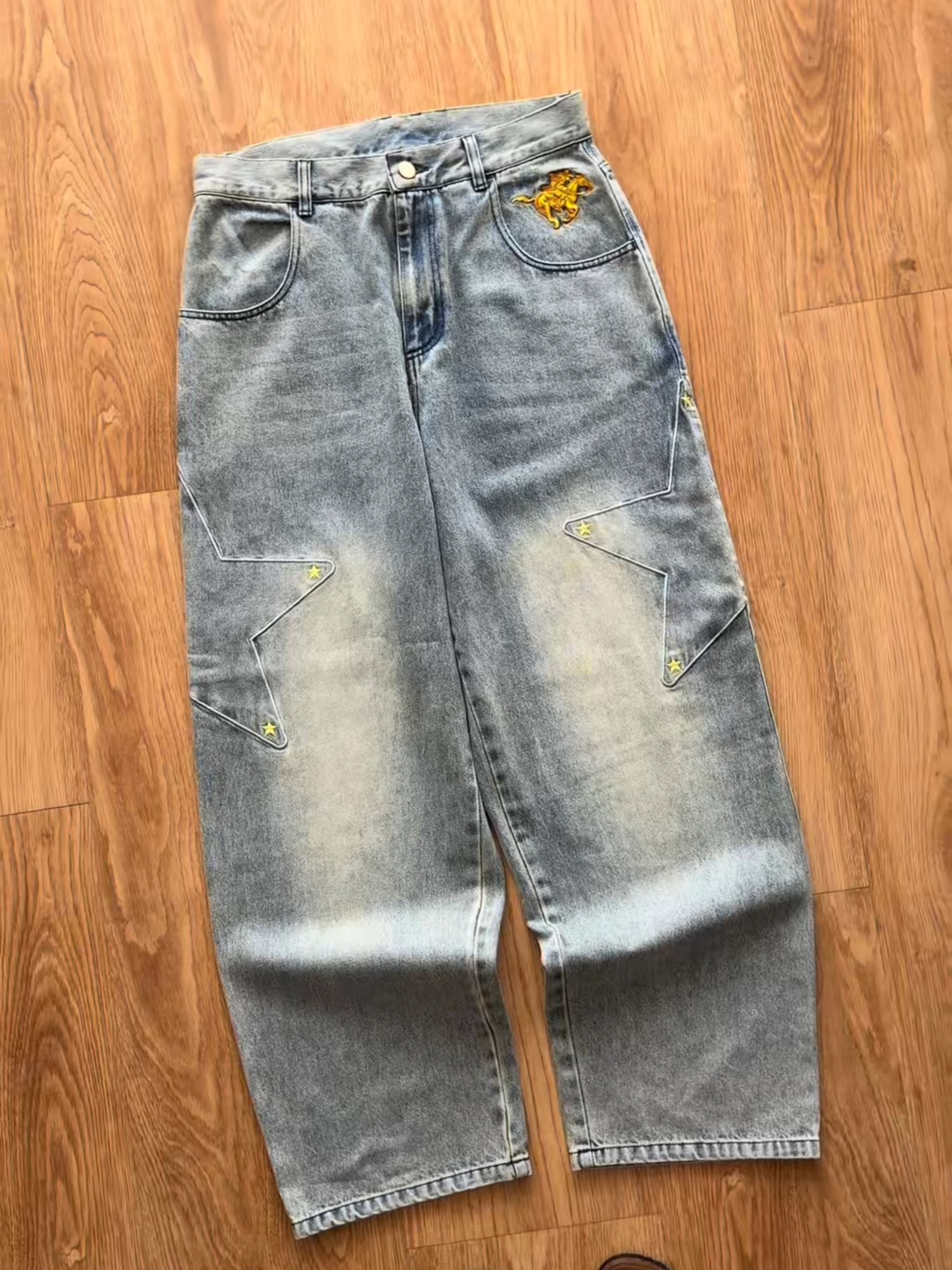 LONE STITCH DENIM