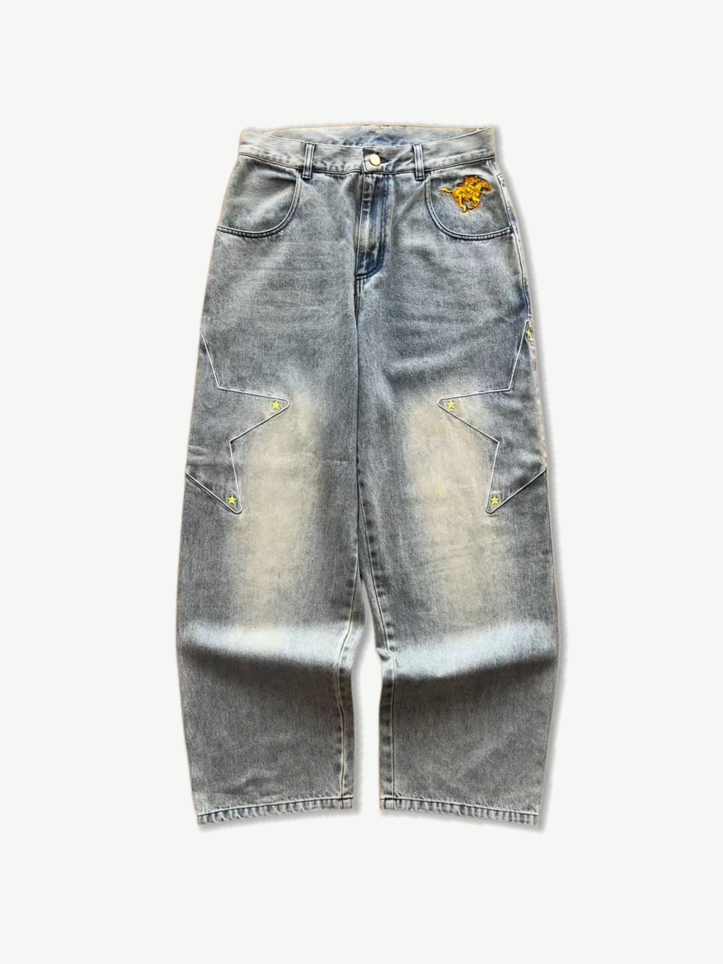 LONE STITCH DENIM