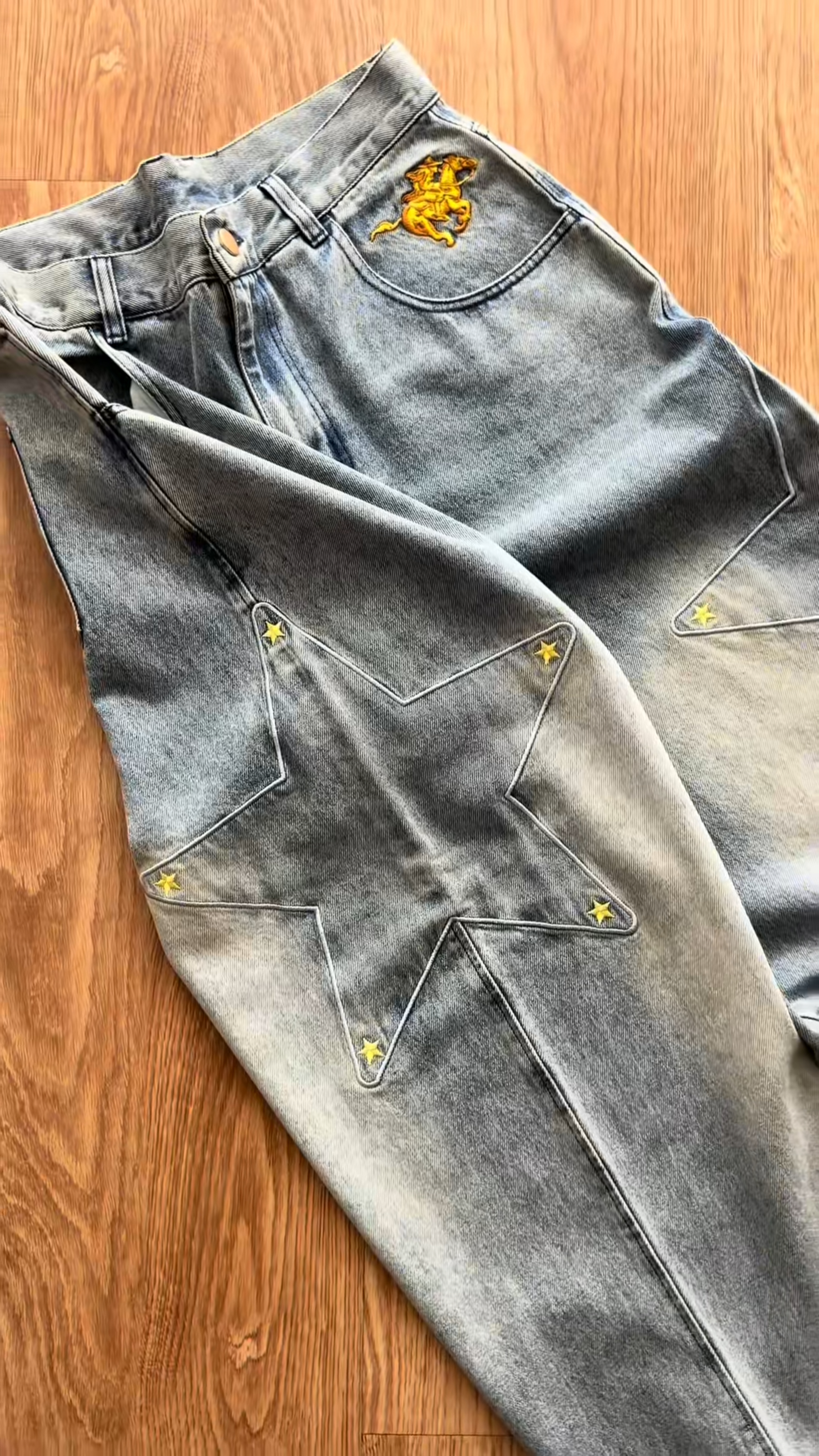 LONE STITCH DENIM