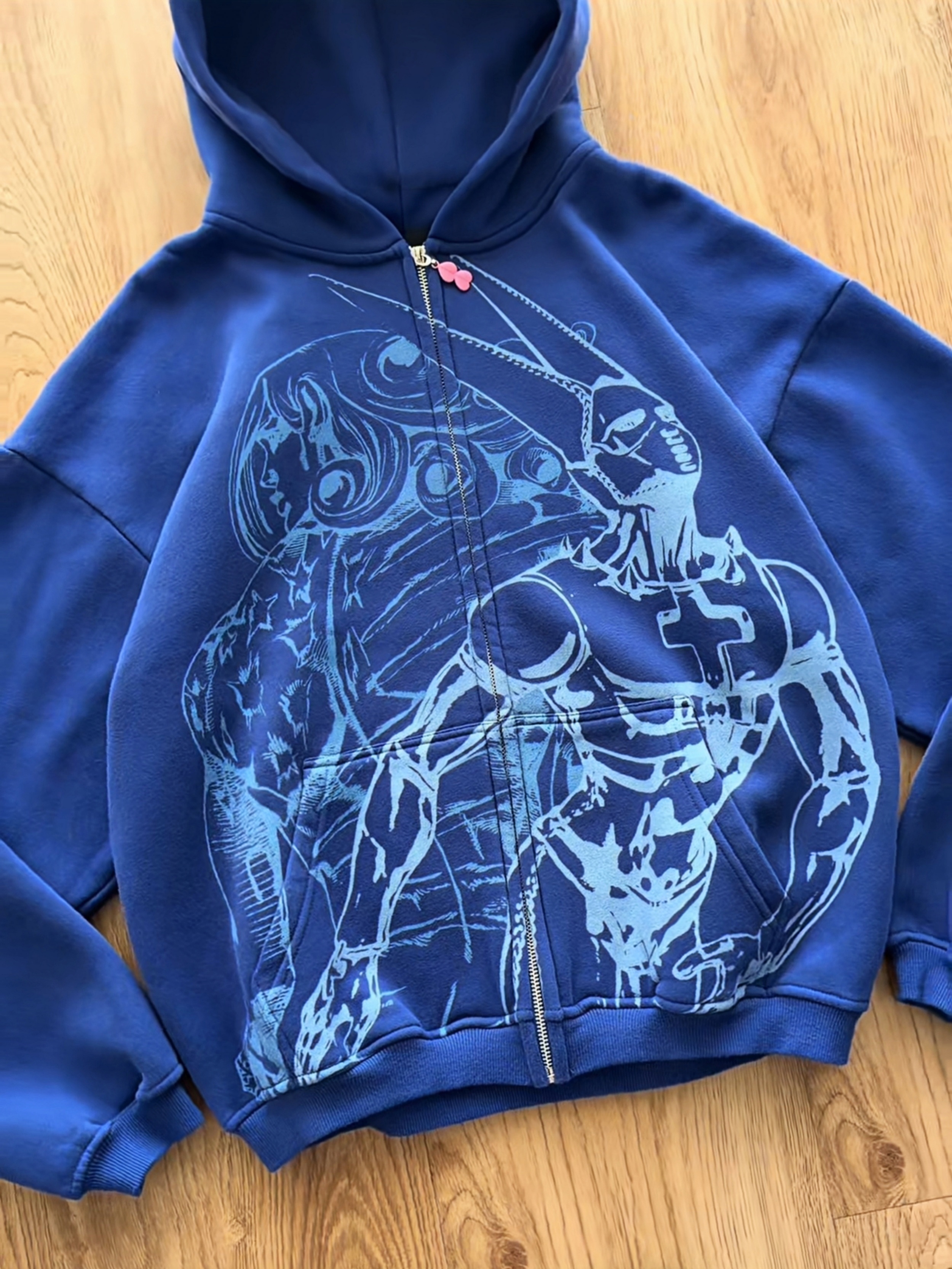 BREACH EMBLEM ZIP-UP HOODIE