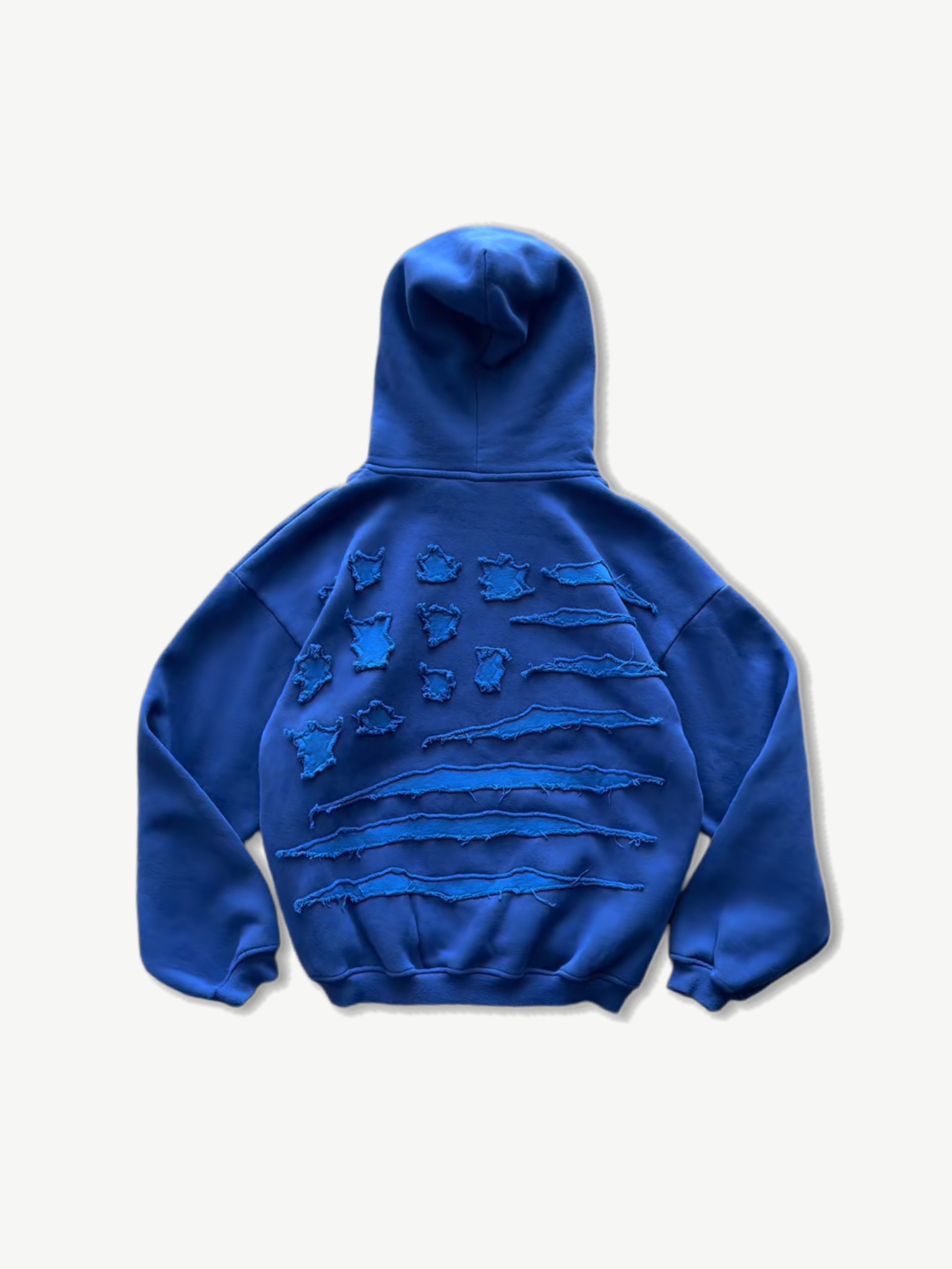 BREACH EMBLEM ZIP-UP HOODIE
