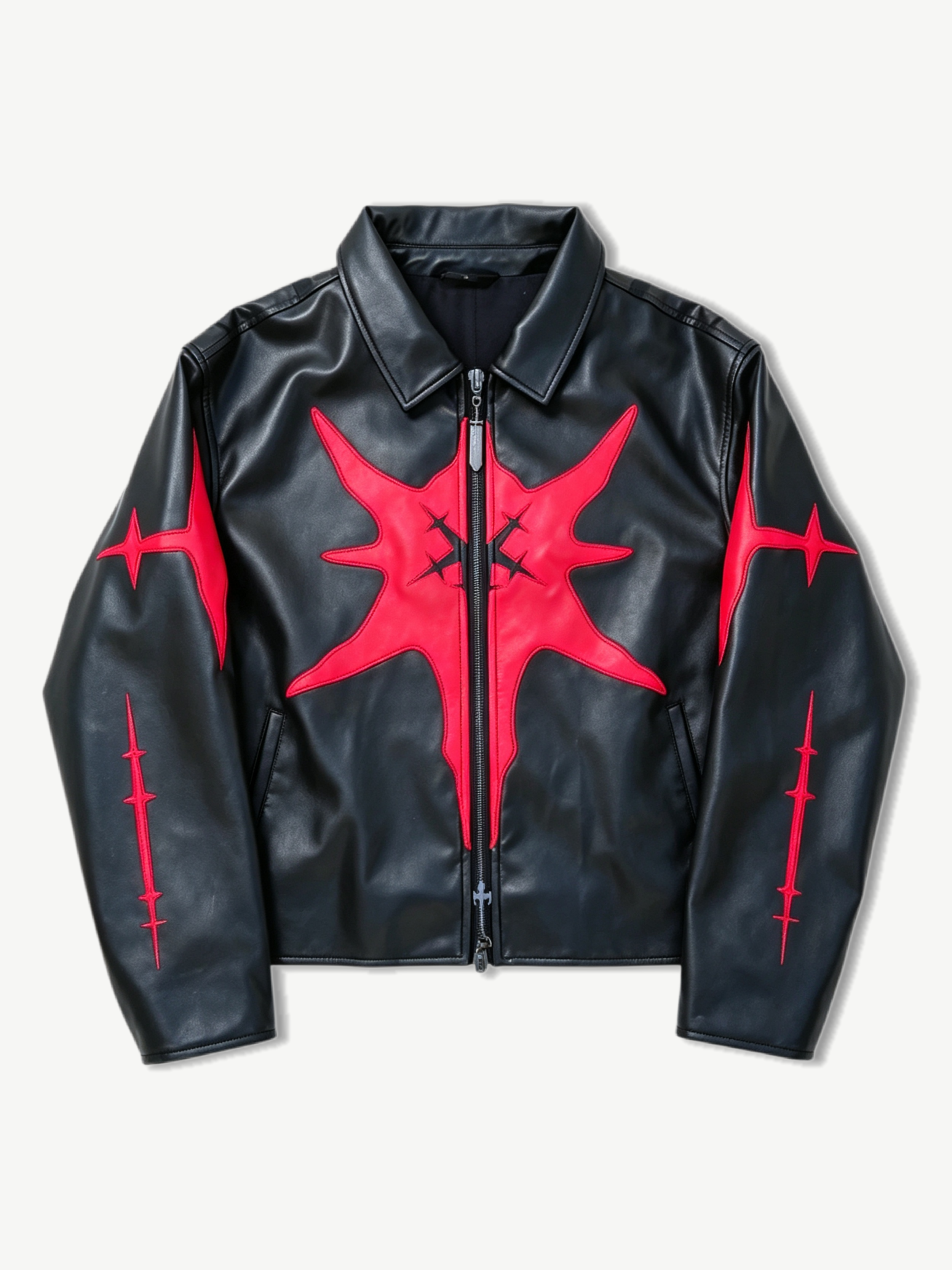 CRIMSON CREST JACKET