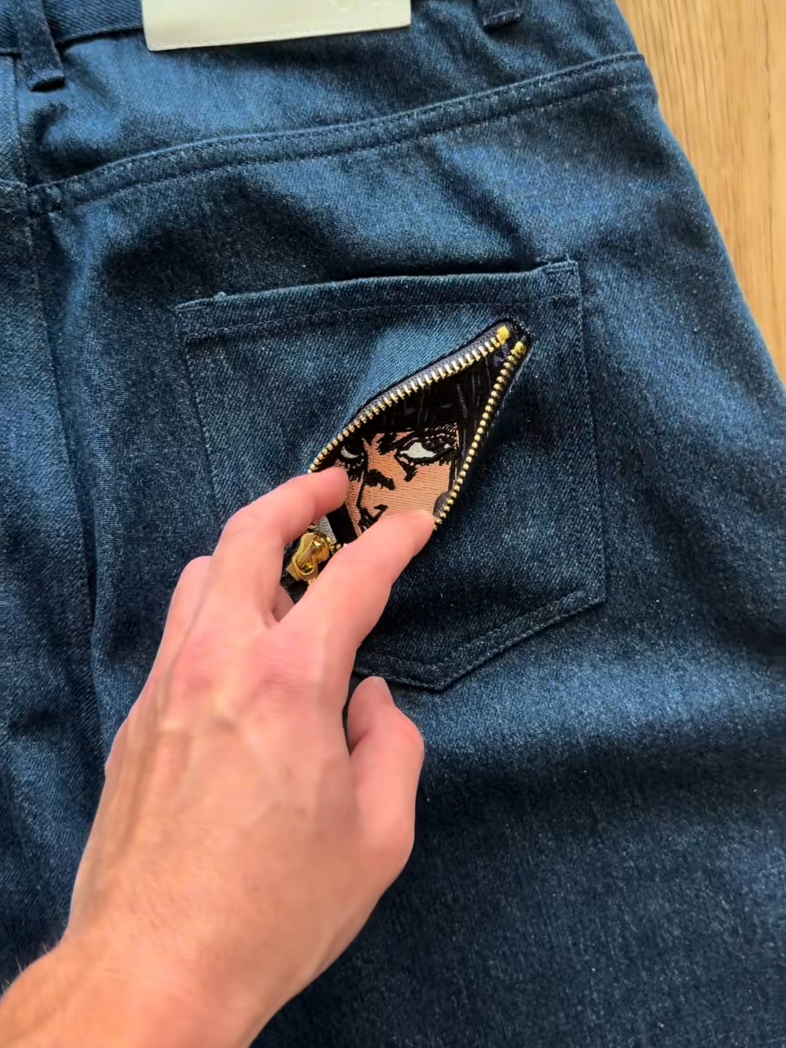 LINK LINE DENIM