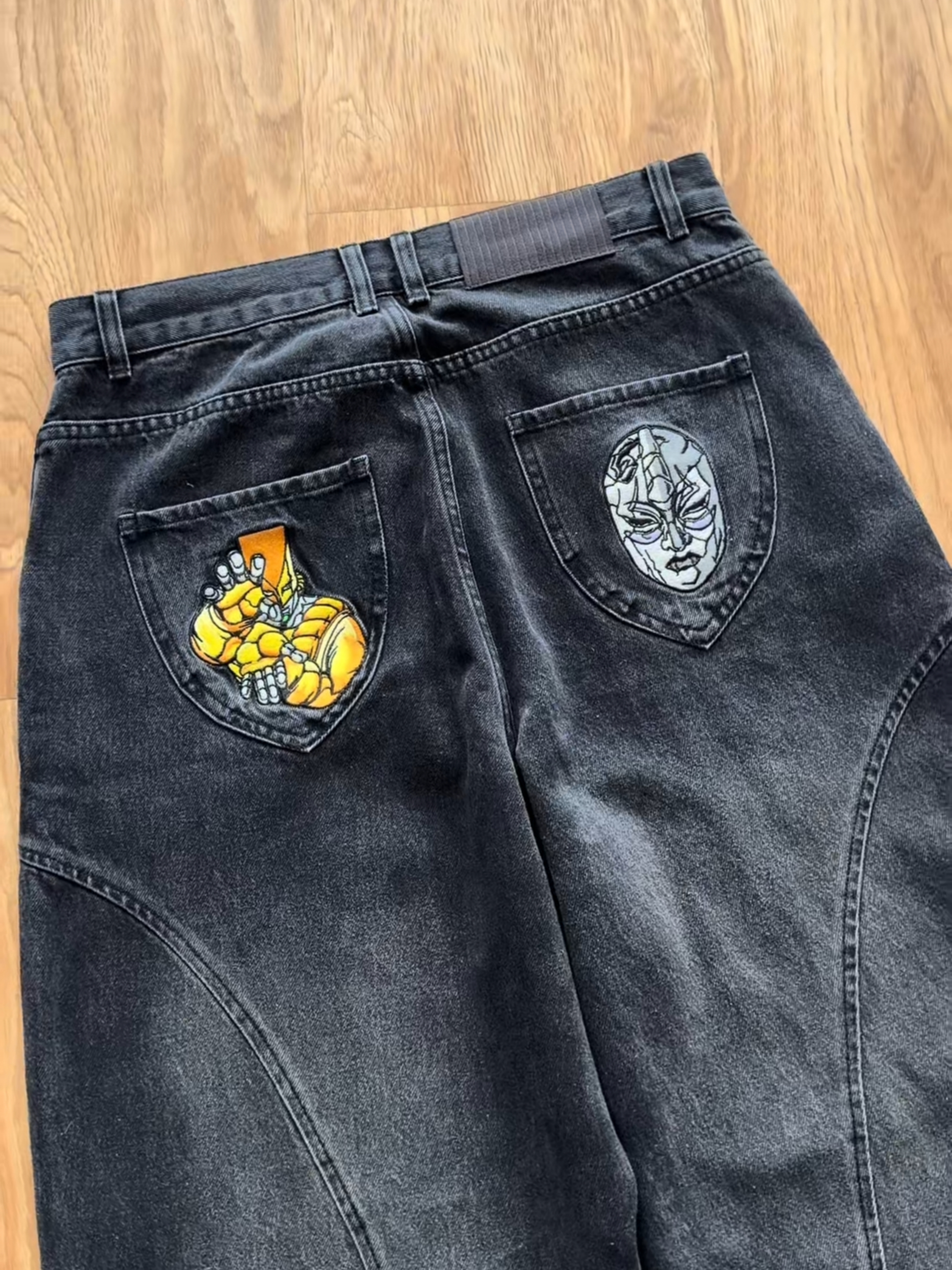 MONARCH PANEL DENIM