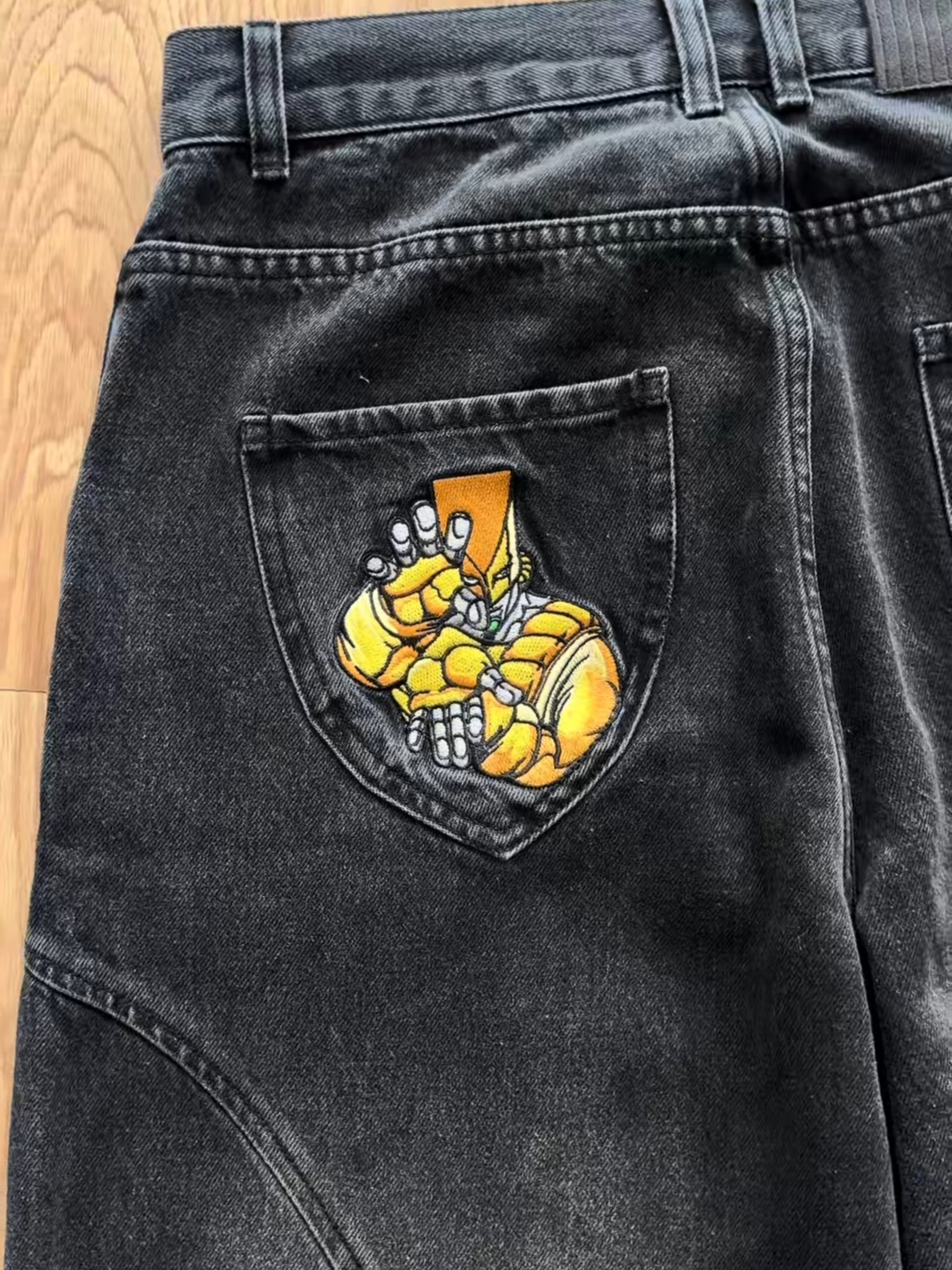 MONARCH PANEL DENIM