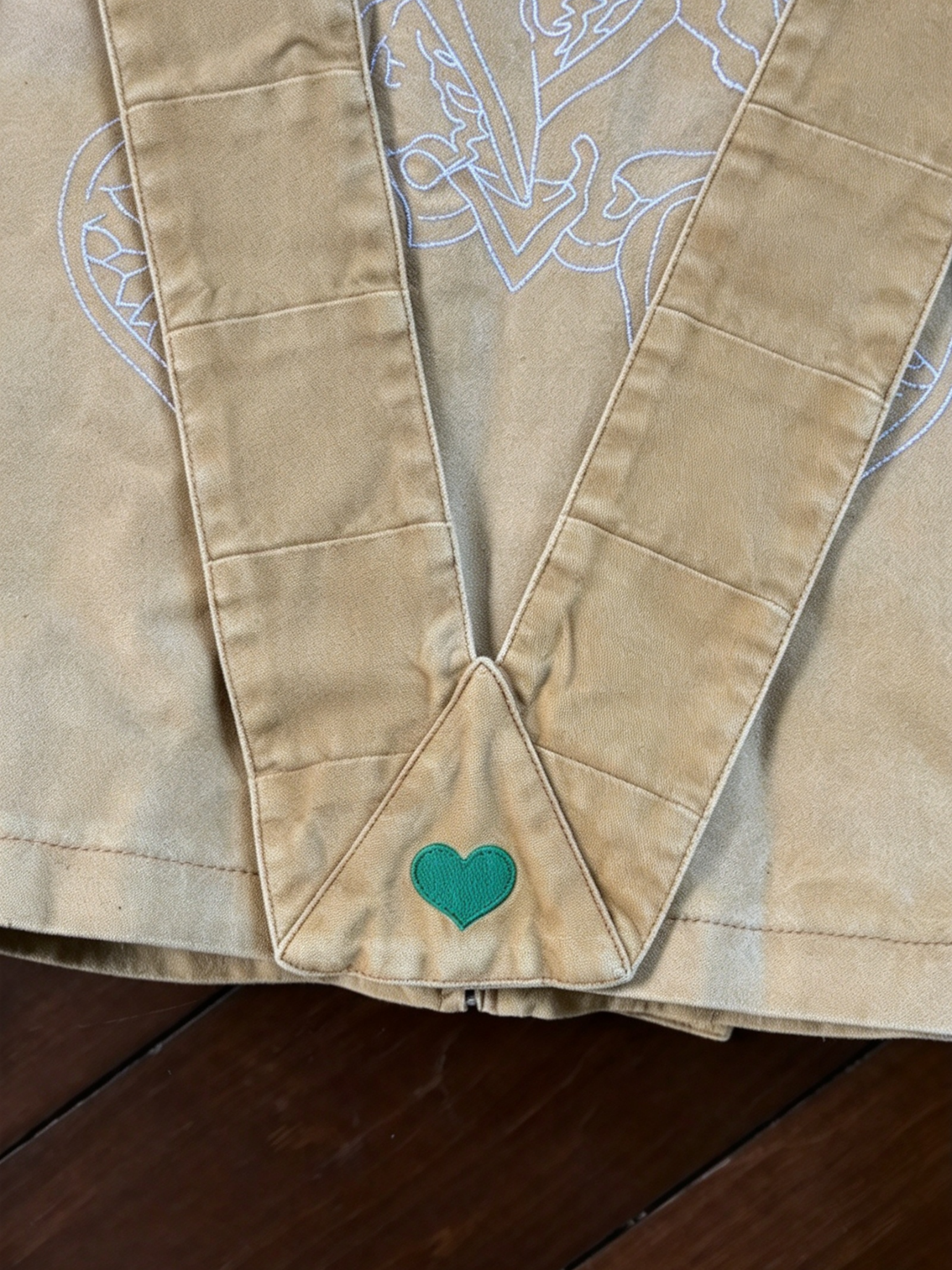 THORN HEART UTILITY JACKET
