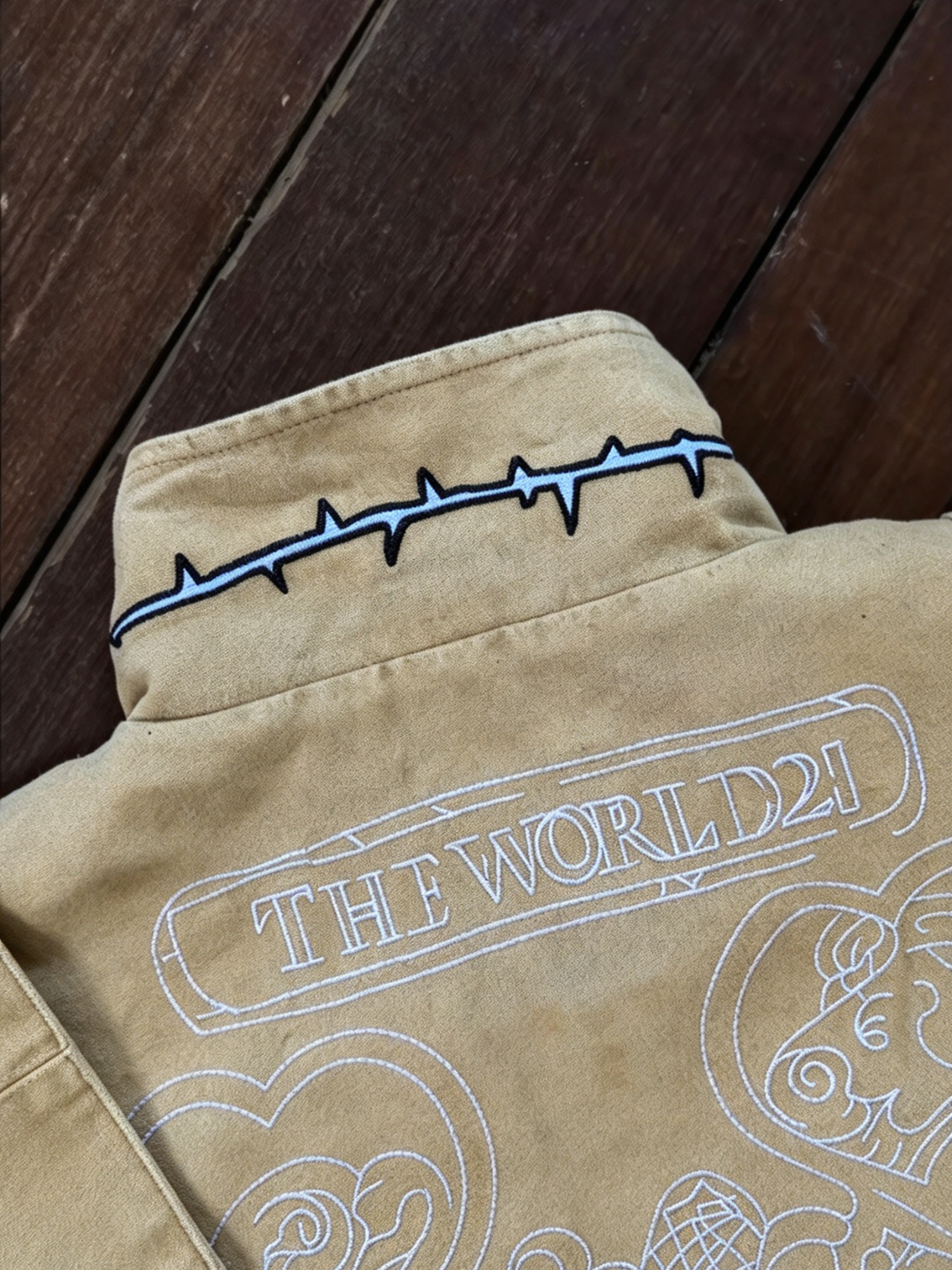 THORN HEART UTILITY JACKET