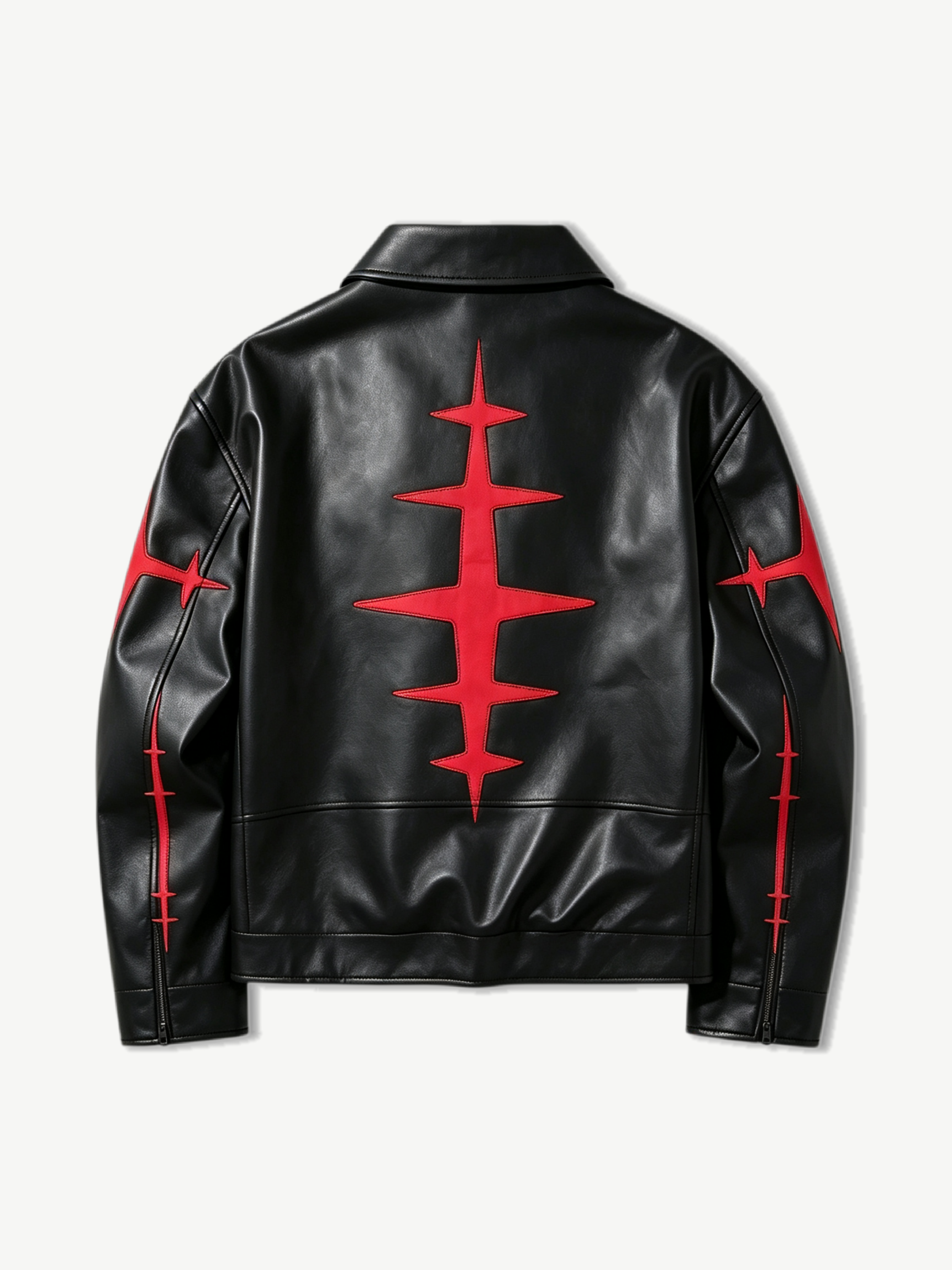 CRIMSON CREST JACKET