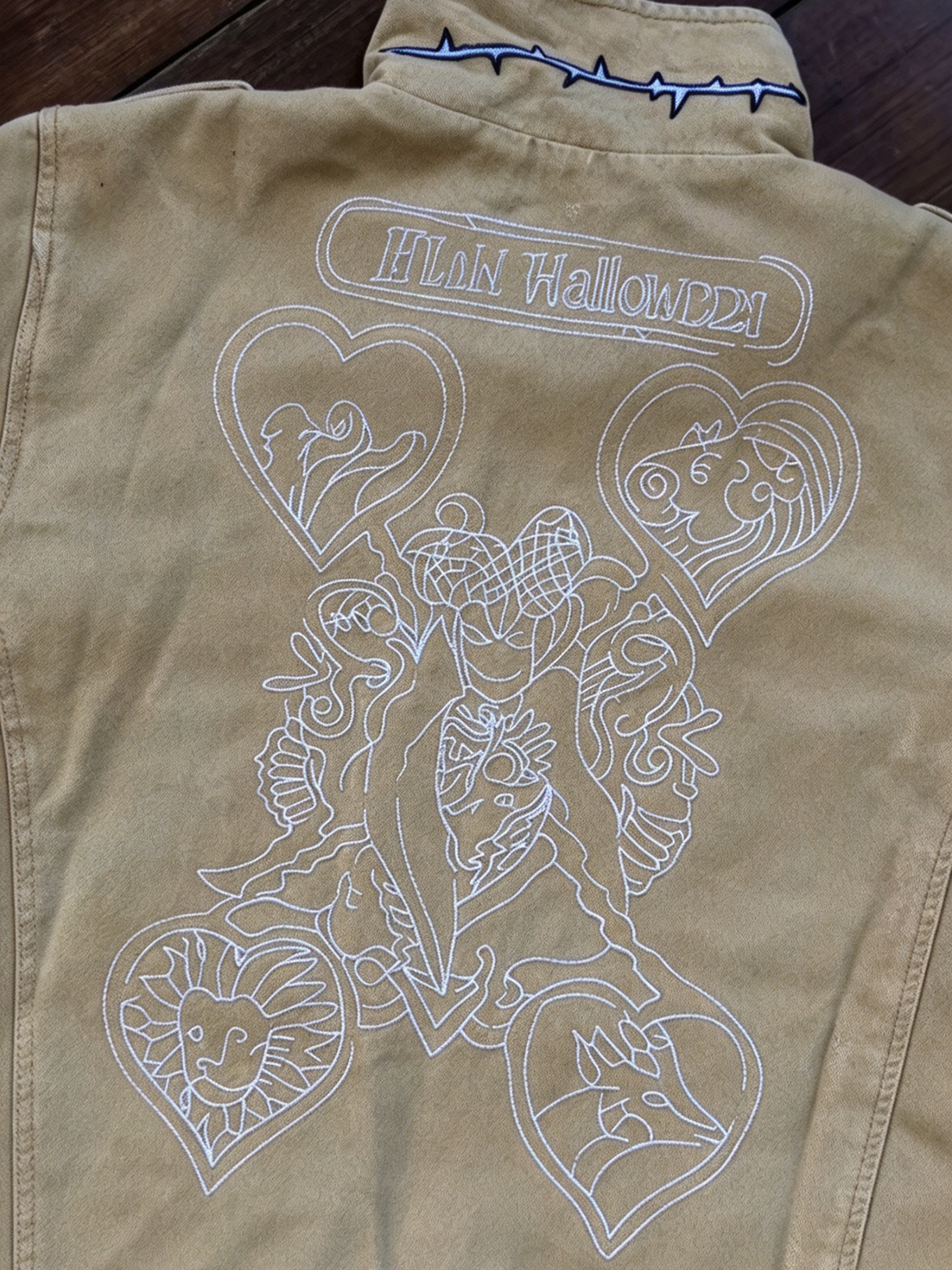 THORN HEART UTILITY JACKET