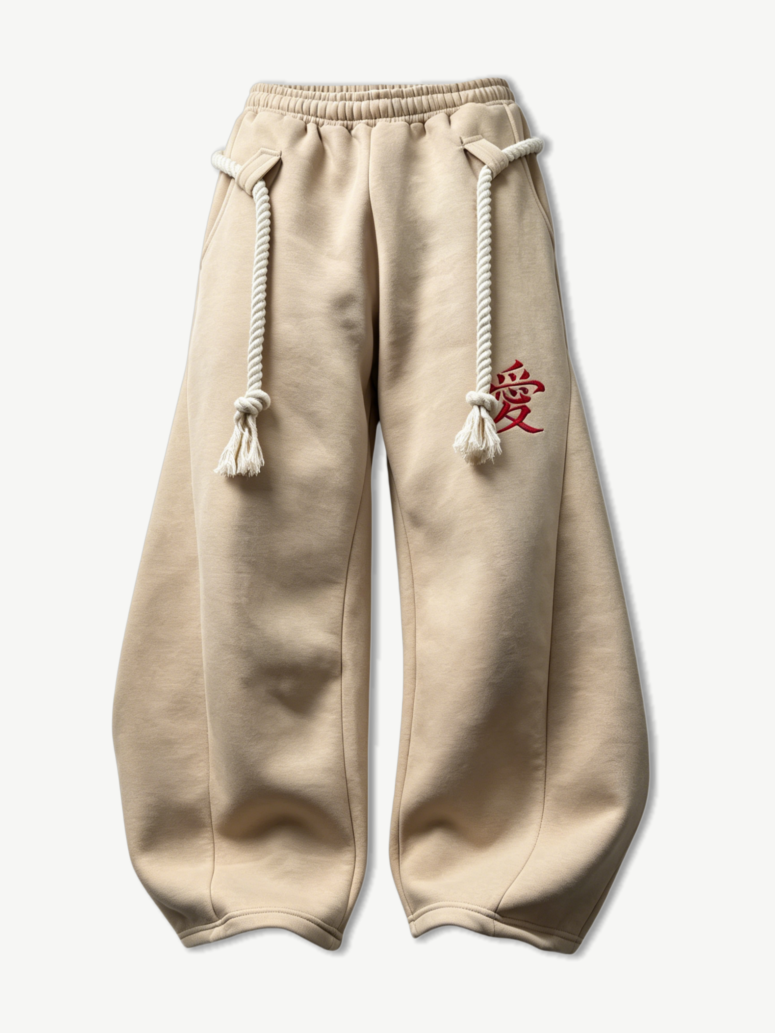 LOVE CORE BARREL PANTS