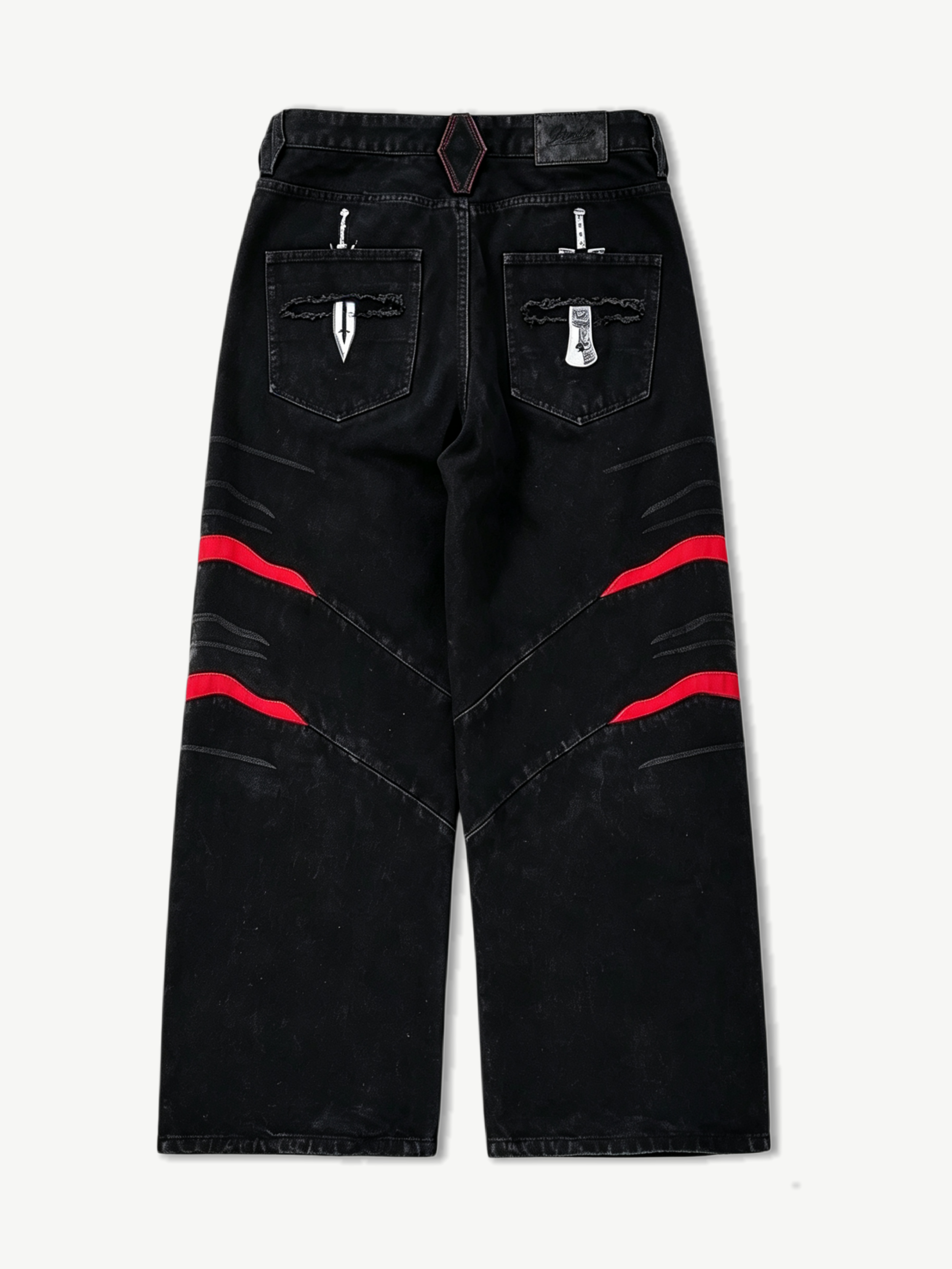 CREST TRACE DENIM