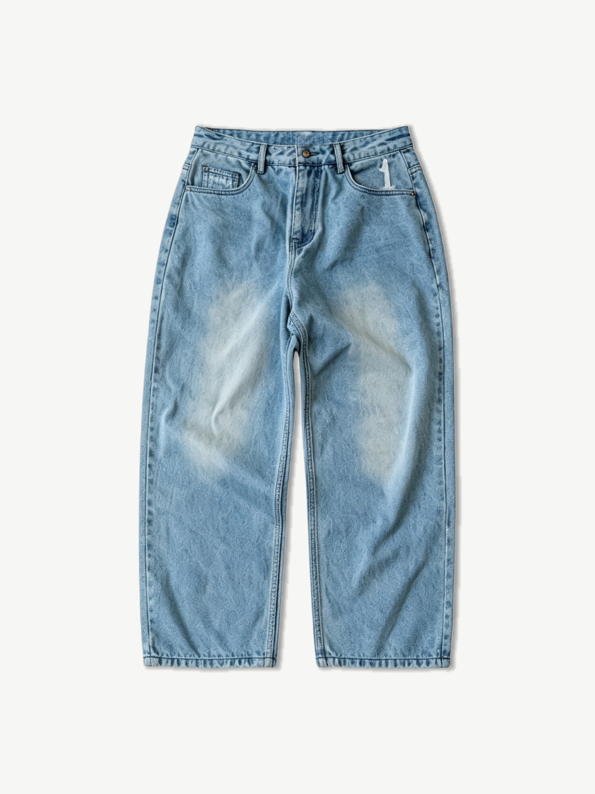 LONE SPLIT DENIM