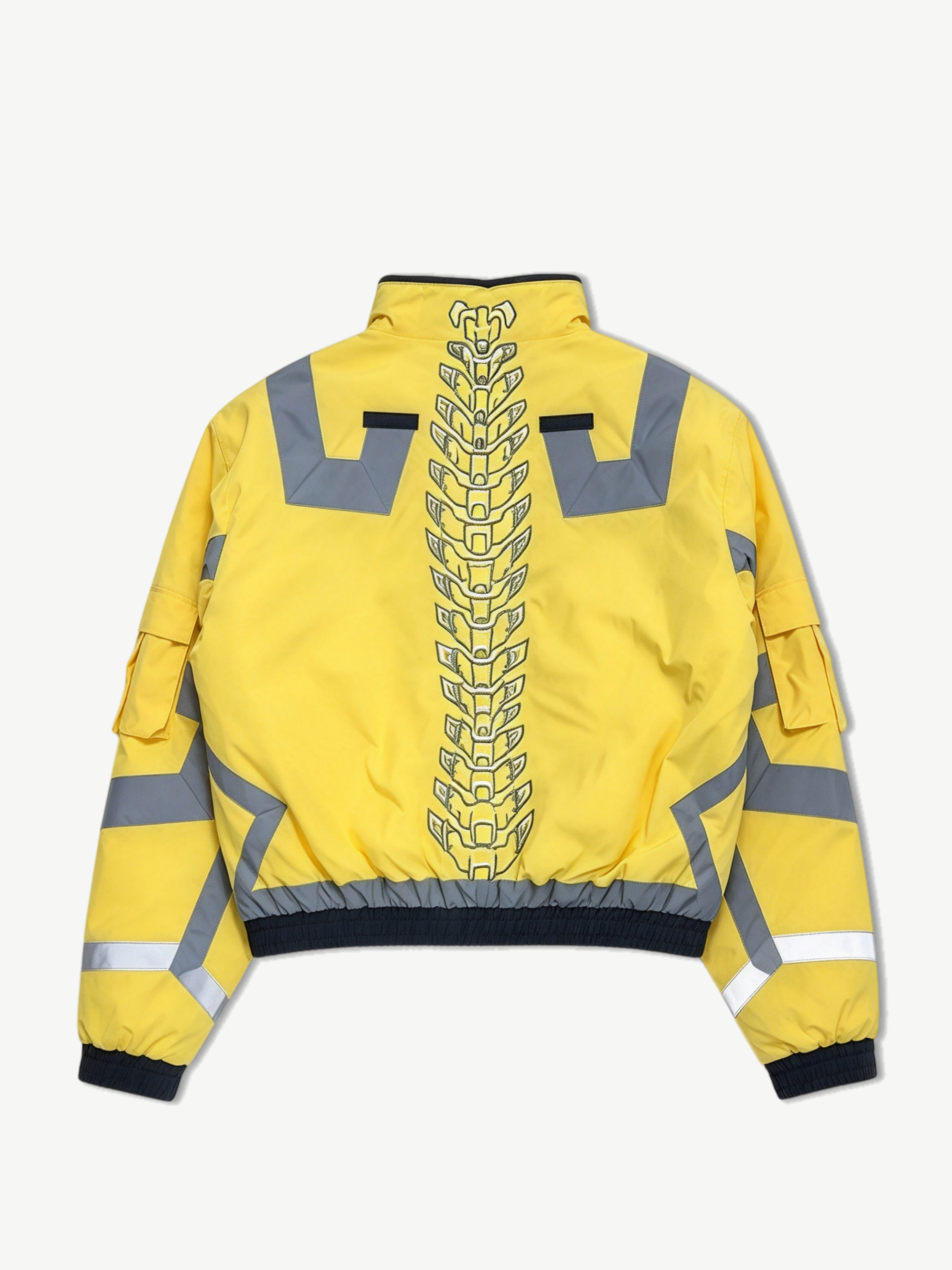 CYBER SPINE REFLECTIVE JACKET