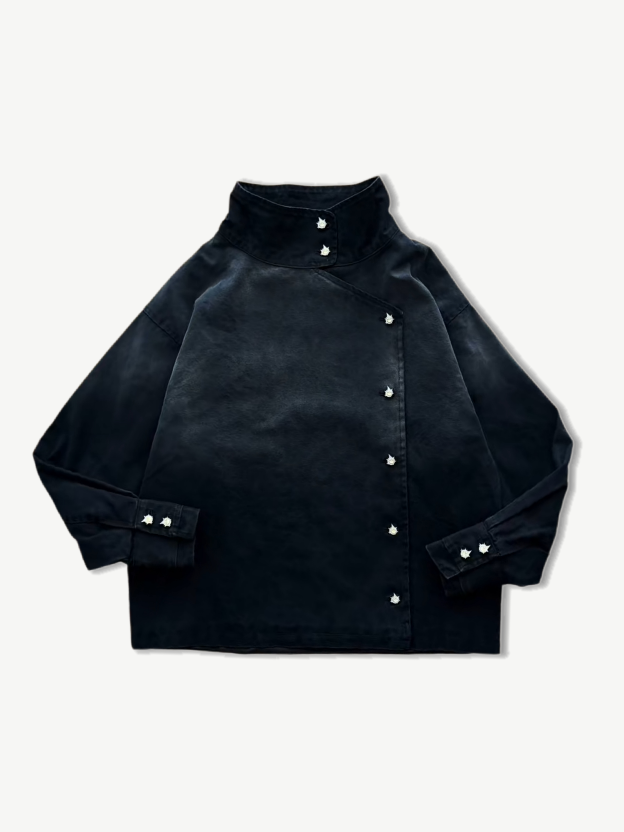LONE STITCH DENIM JACKET
