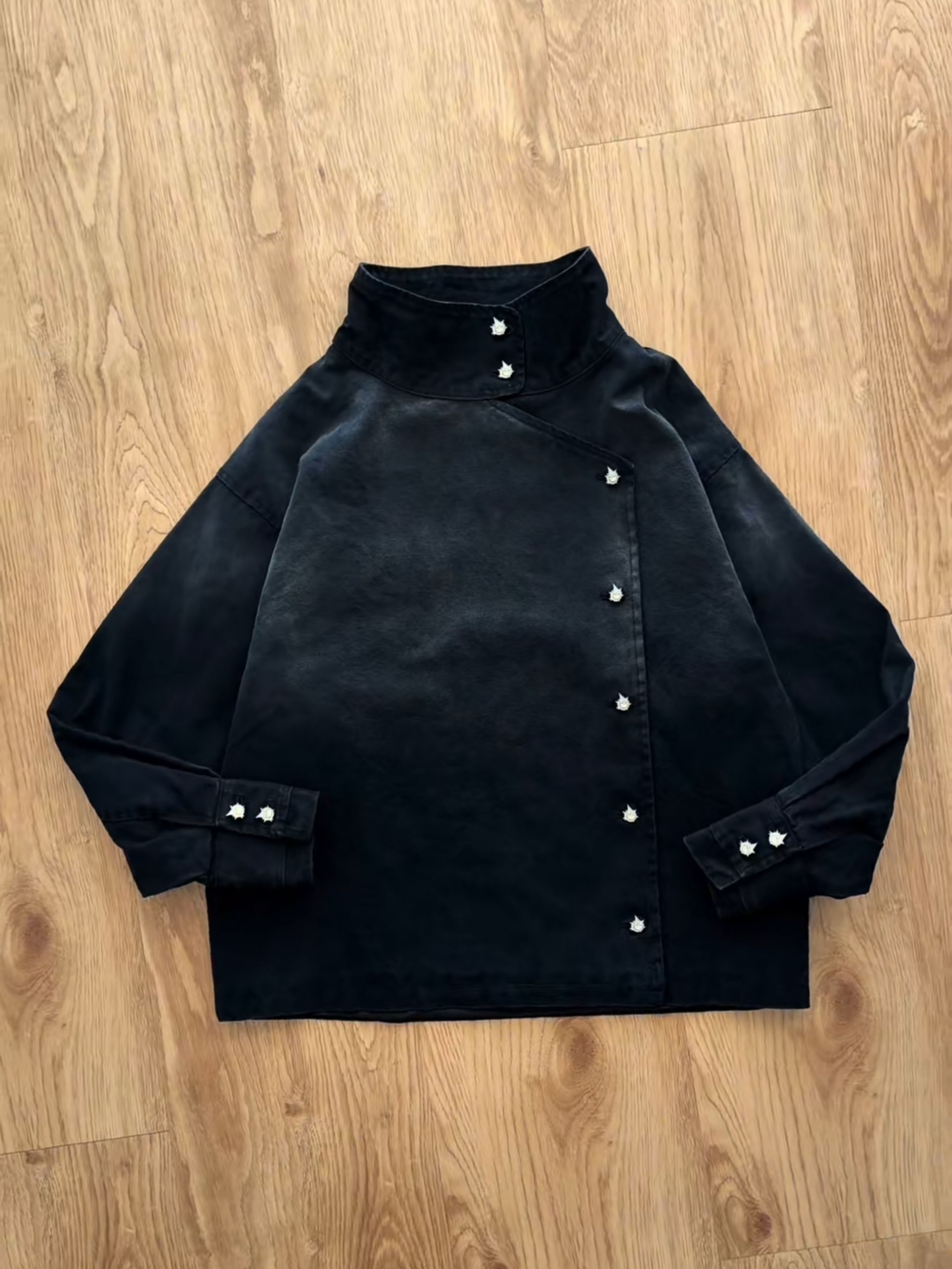 LONE STITCH DENIM JACKET