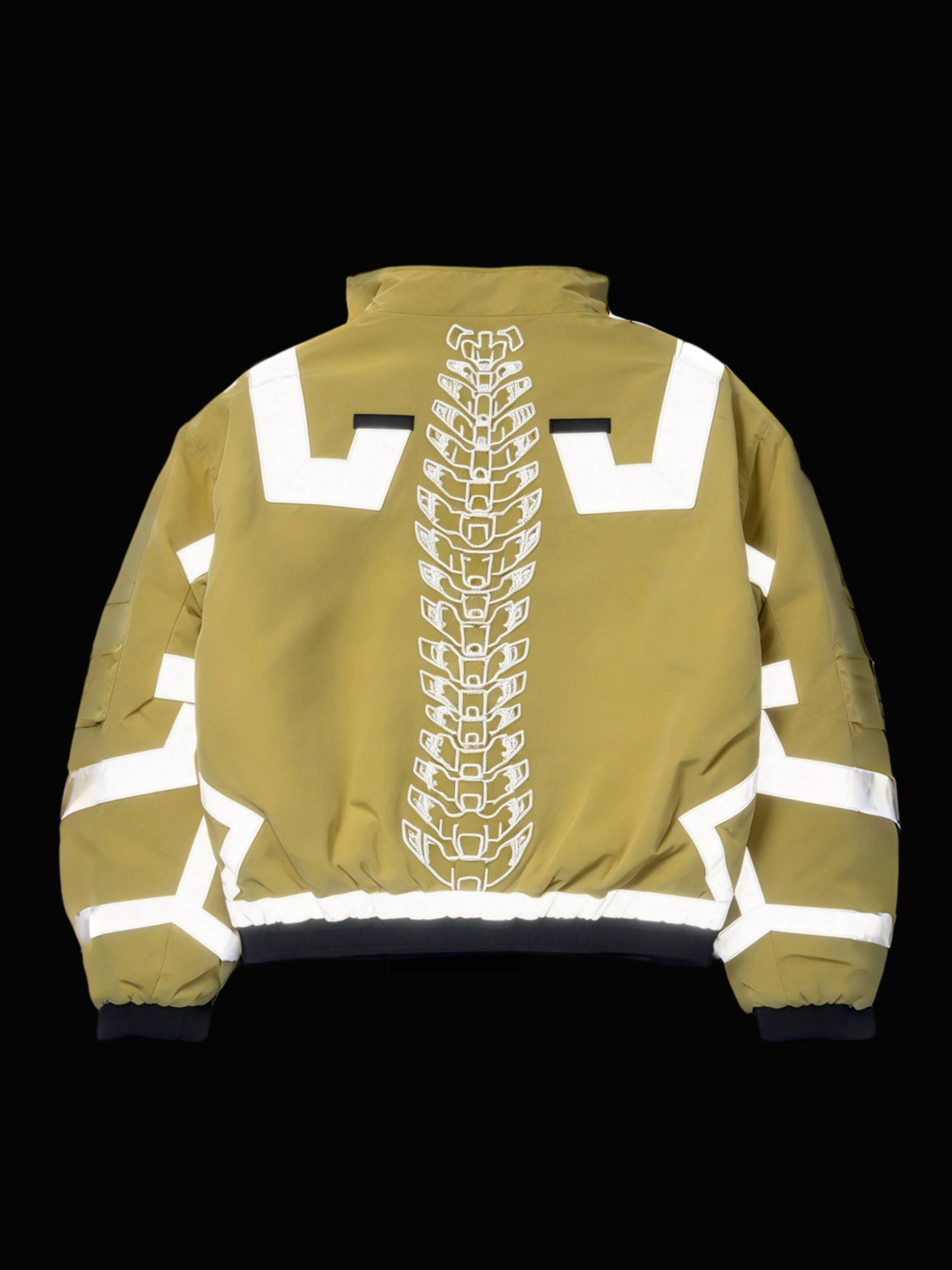 CYBER SPINE REFLECTIVE JACKET
