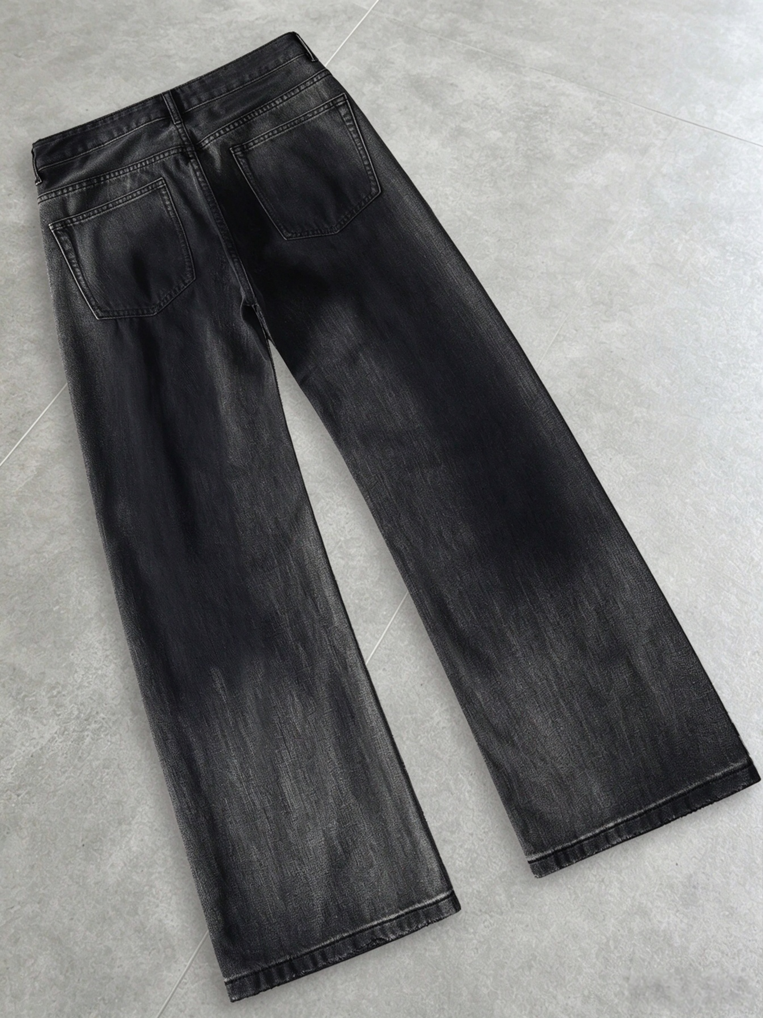 Snap-On Patch Denim
