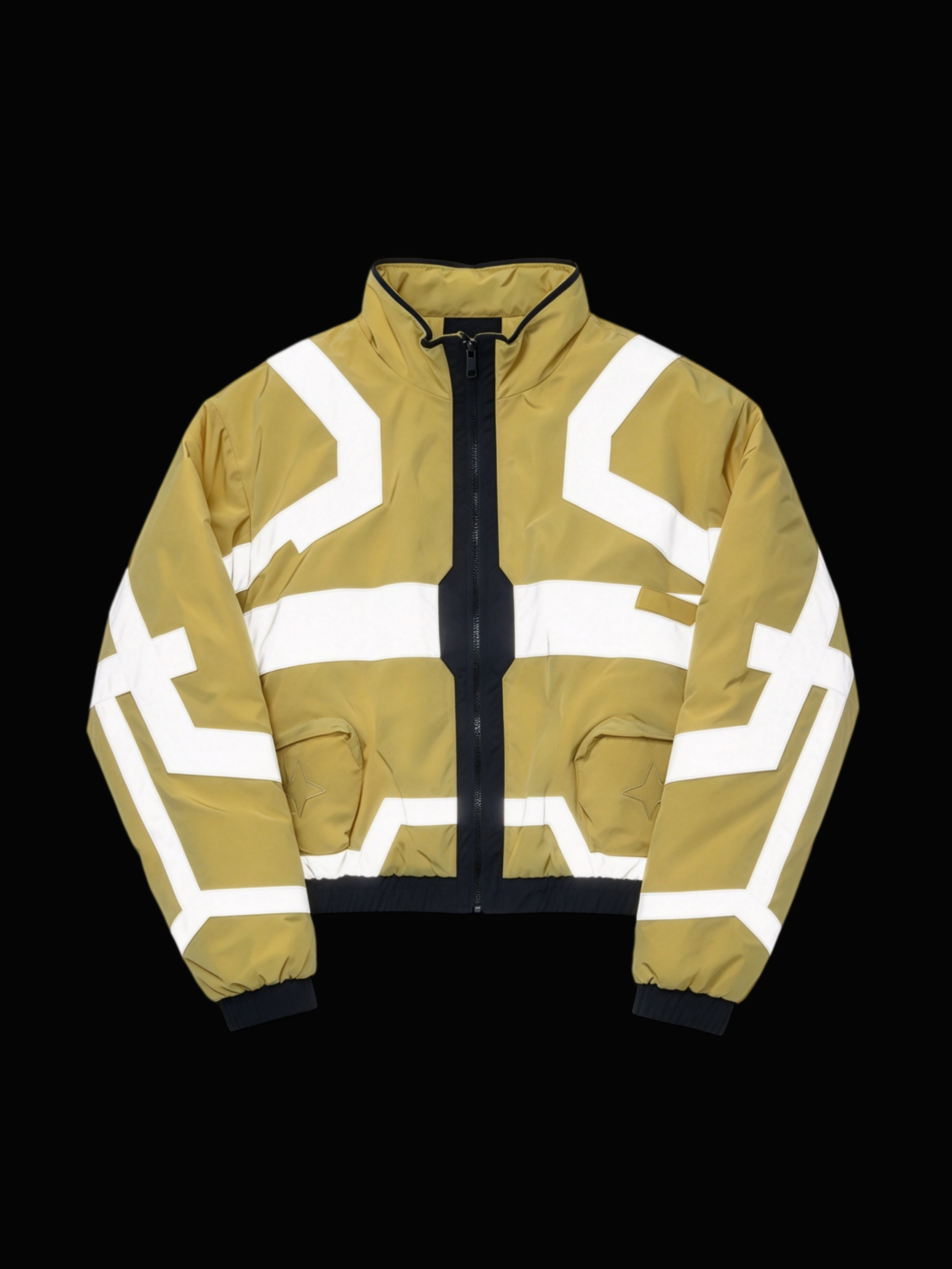 CYBER SPINE REFLECTIVE JACKET