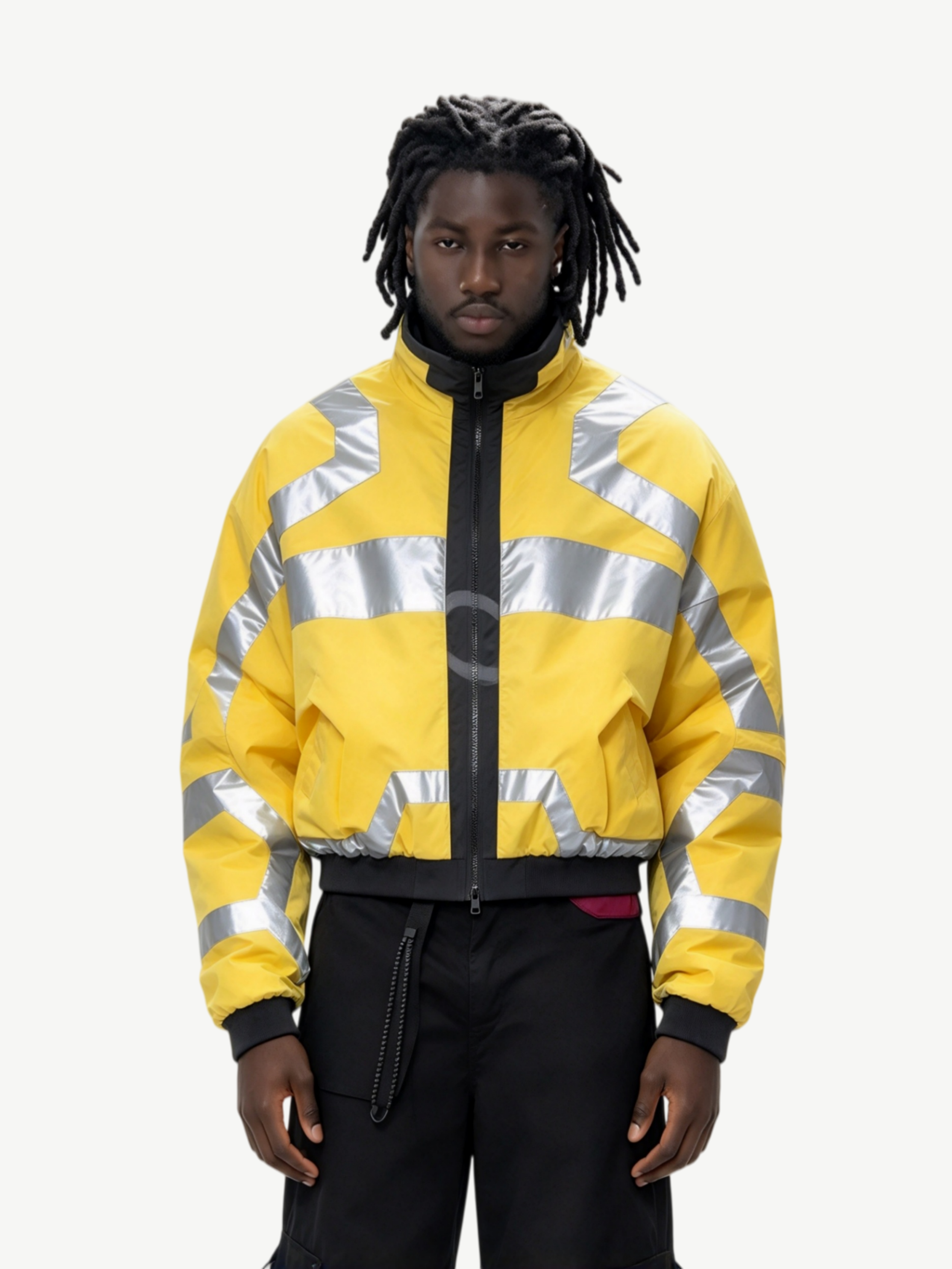 CYBER SPINE REFLECTIVE JACKET