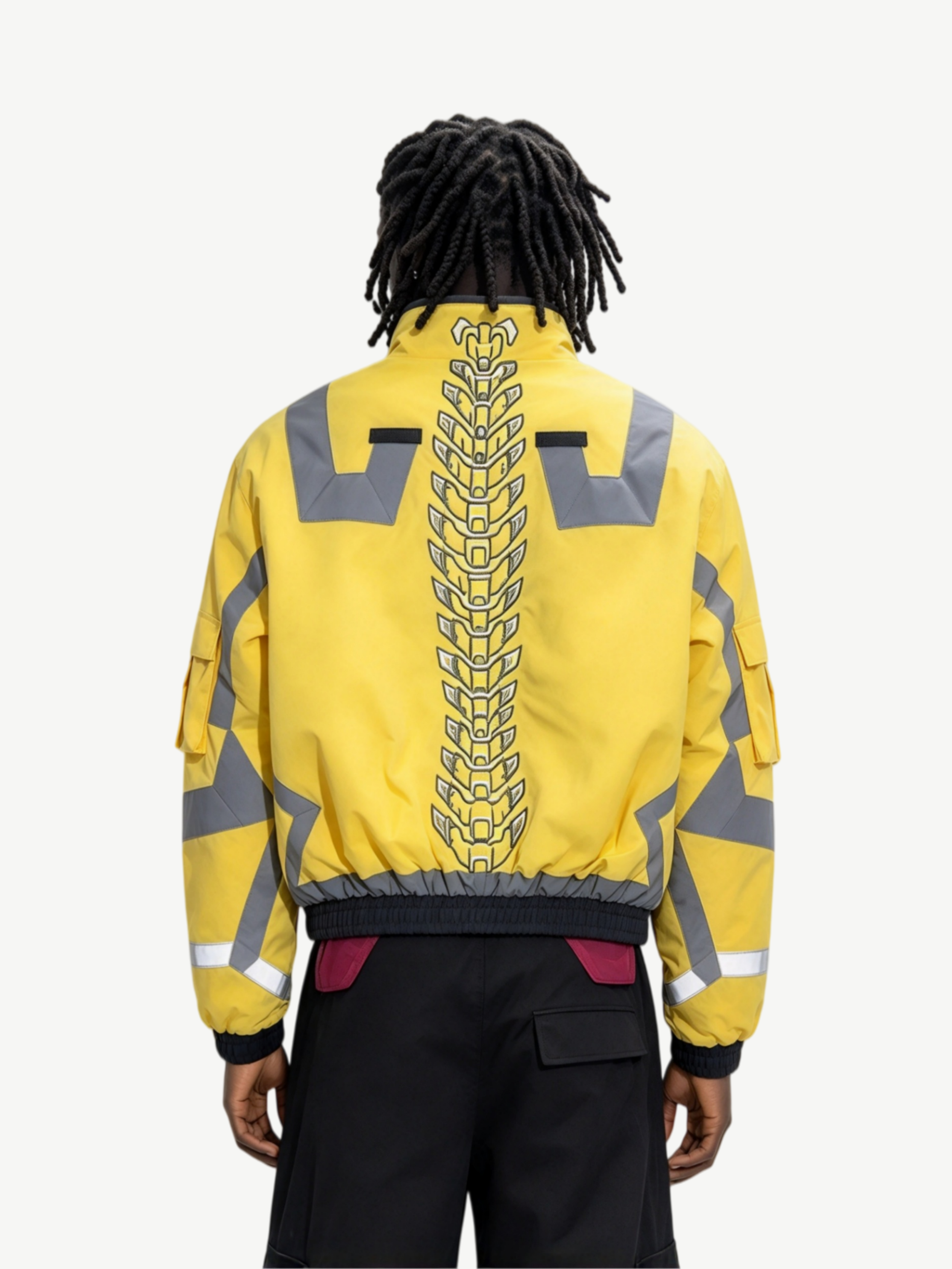 CYBER SPINE REFLECTIVE JACKET