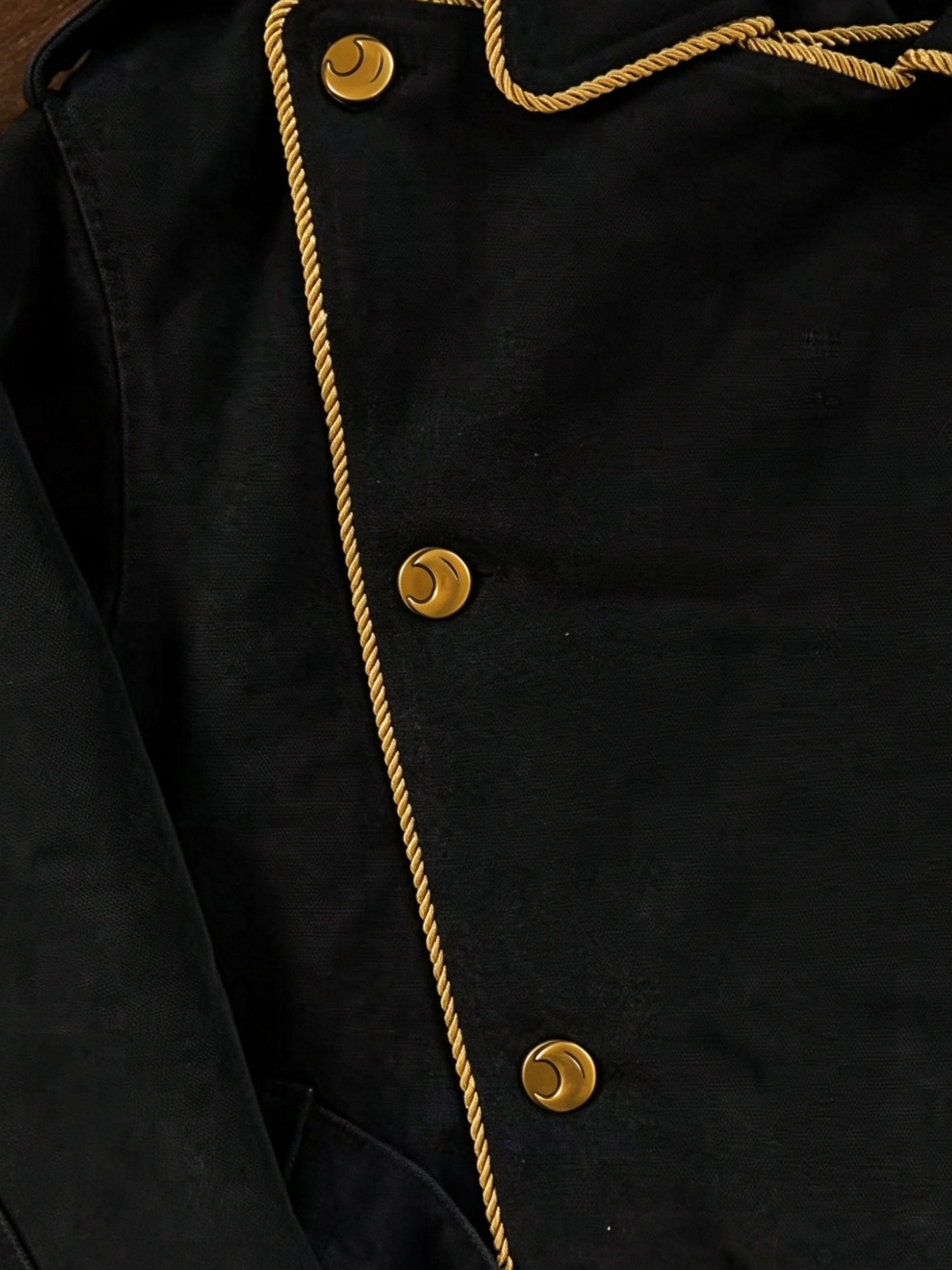 SOVEREIGN STAR CROPPED JACKET