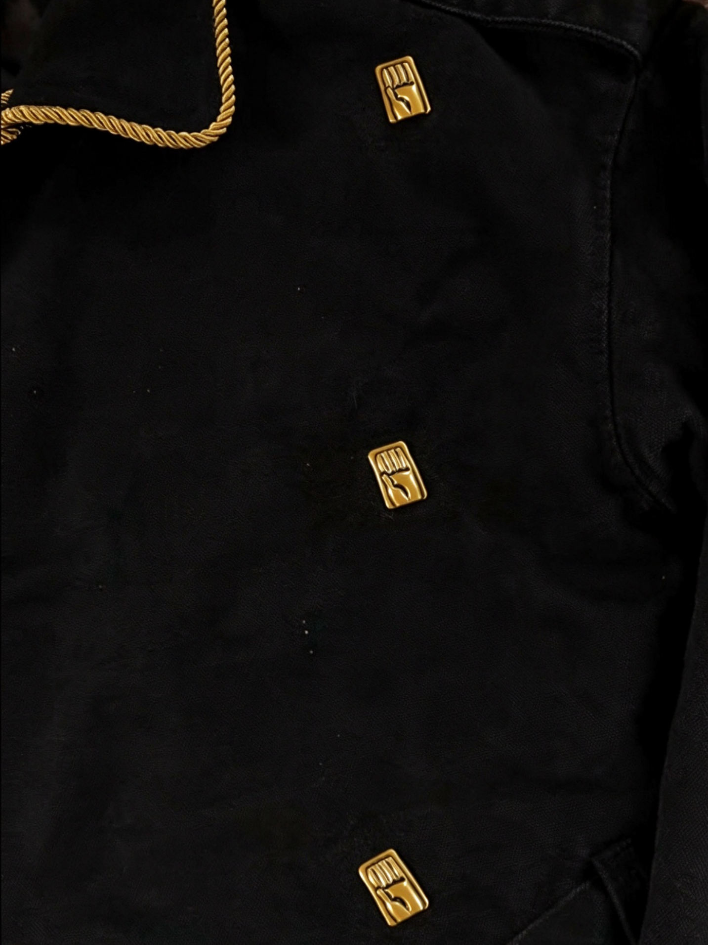 SOVEREIGN STAR CROPPED JACKET