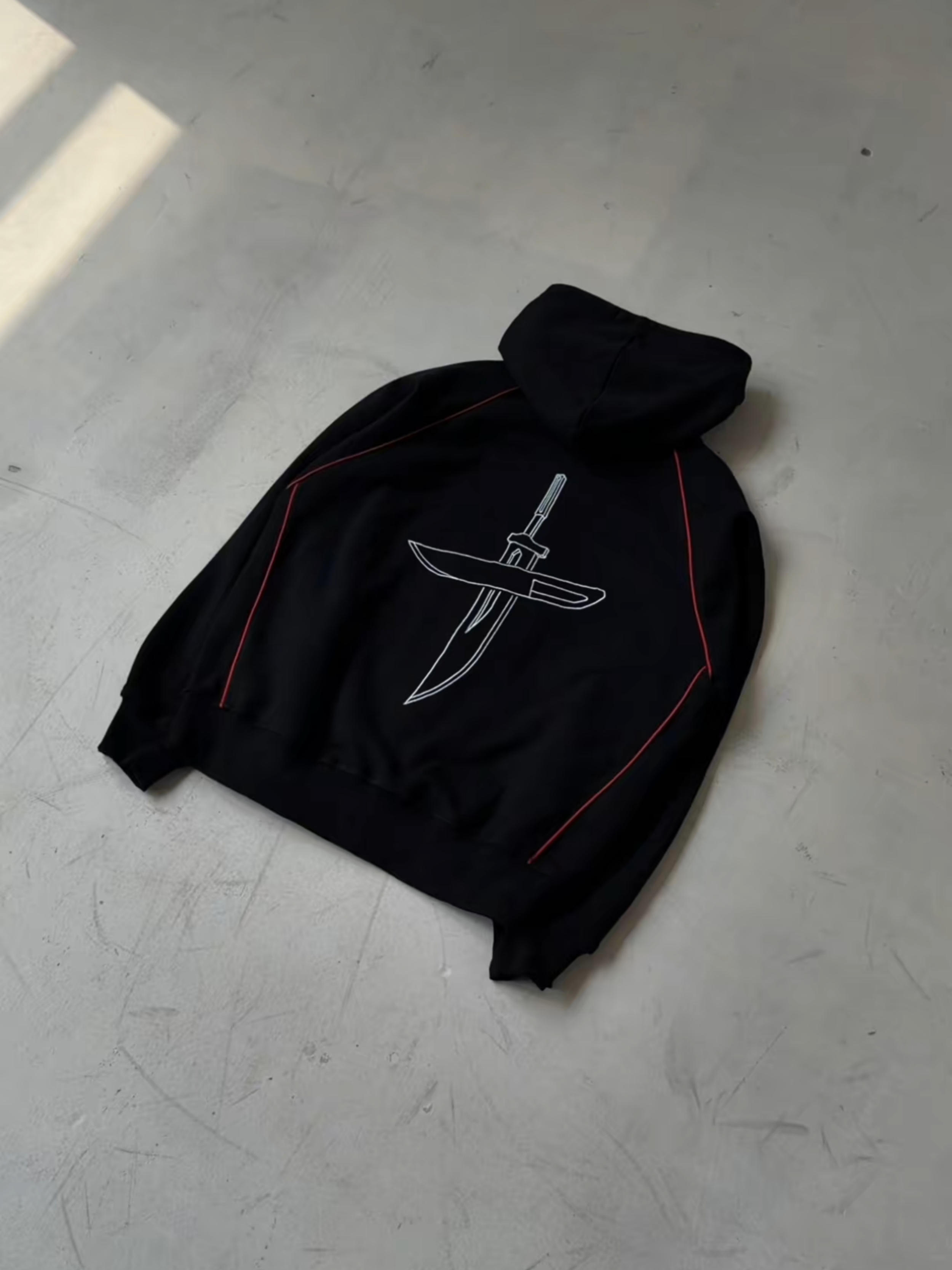 CRIMSON LINE TRACKSUIT