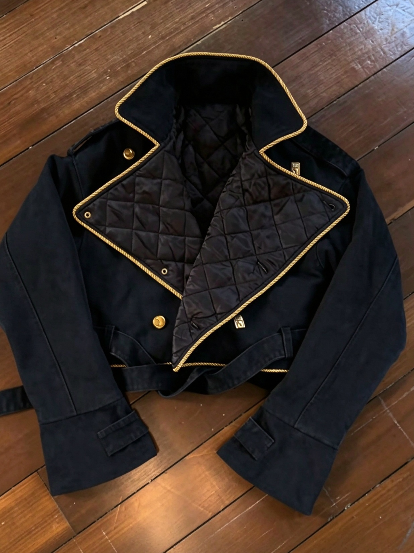 SOVEREIGN STAR CROPPED JACKET