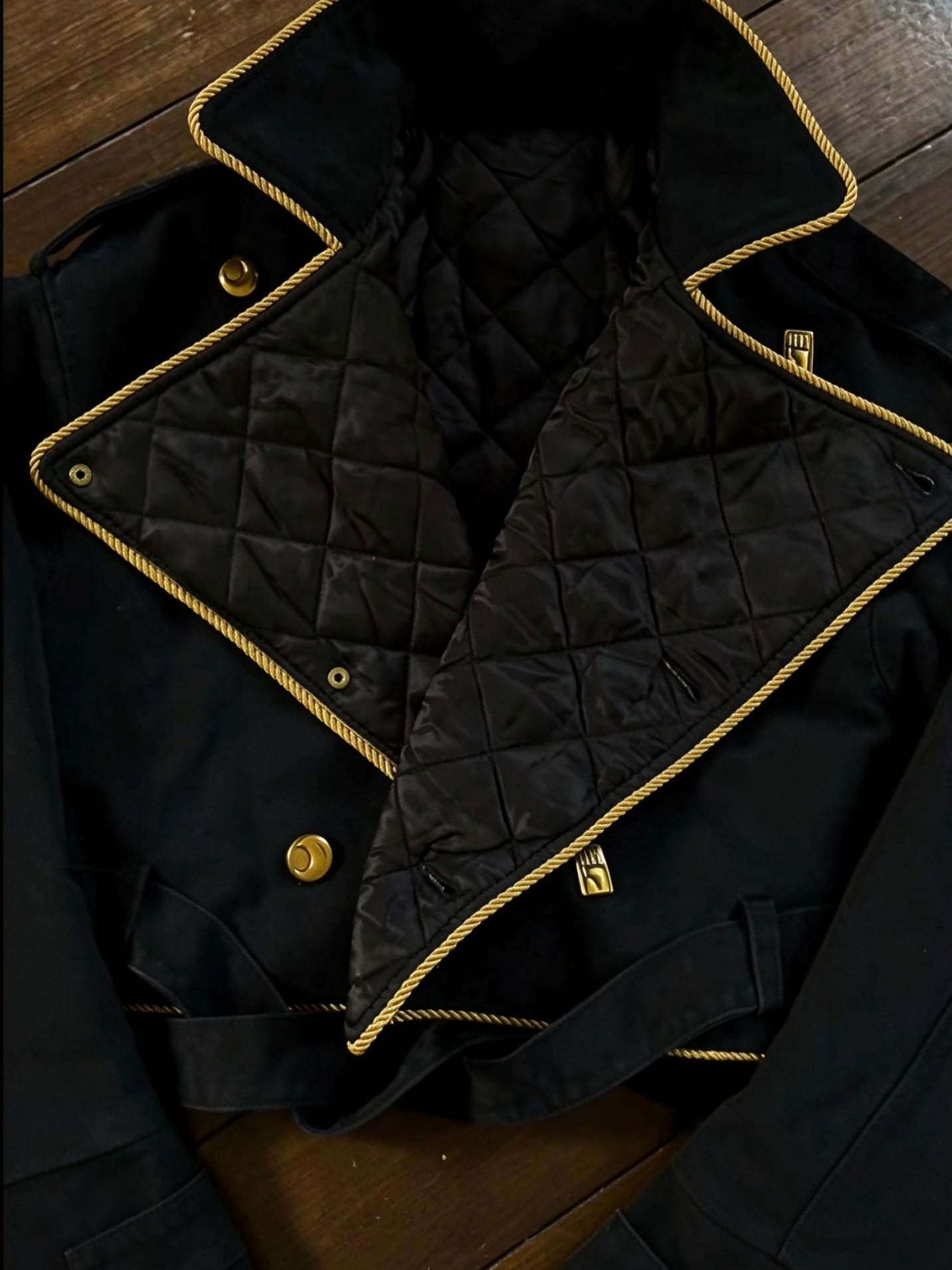 SOVEREIGN STAR CROPPED JACKET