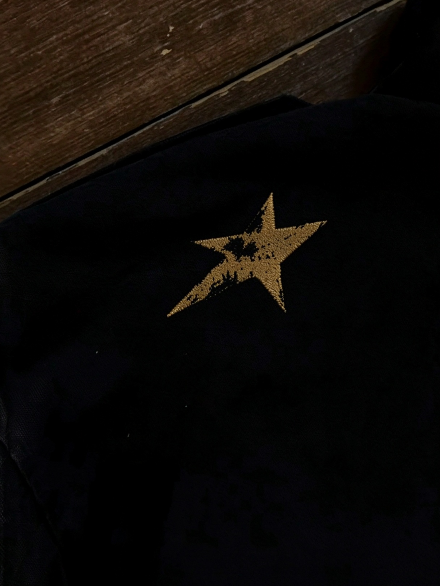 SOVEREIGN STAR CROPPED JACKET