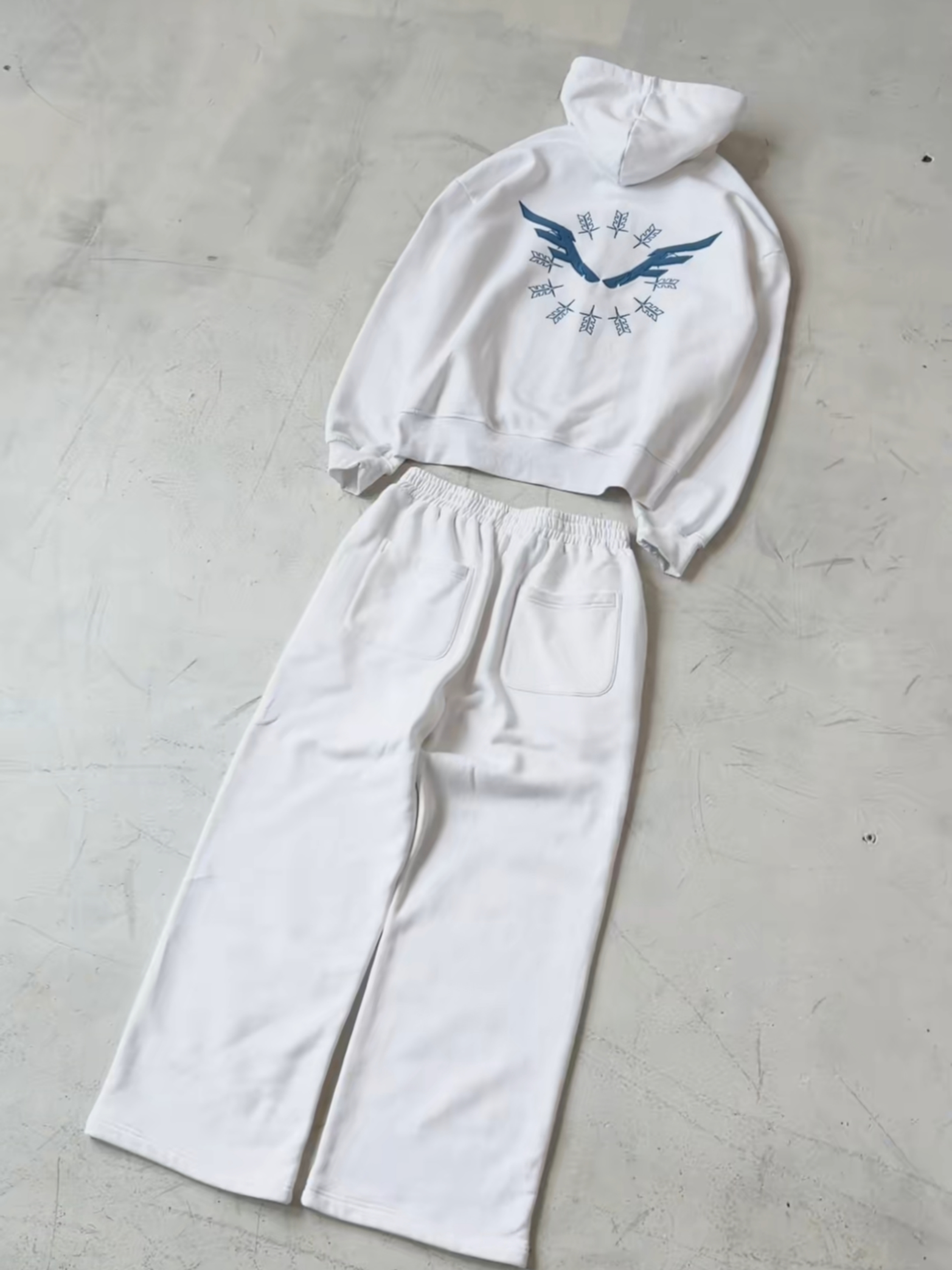 AZURE FLOW TRACKSUIT