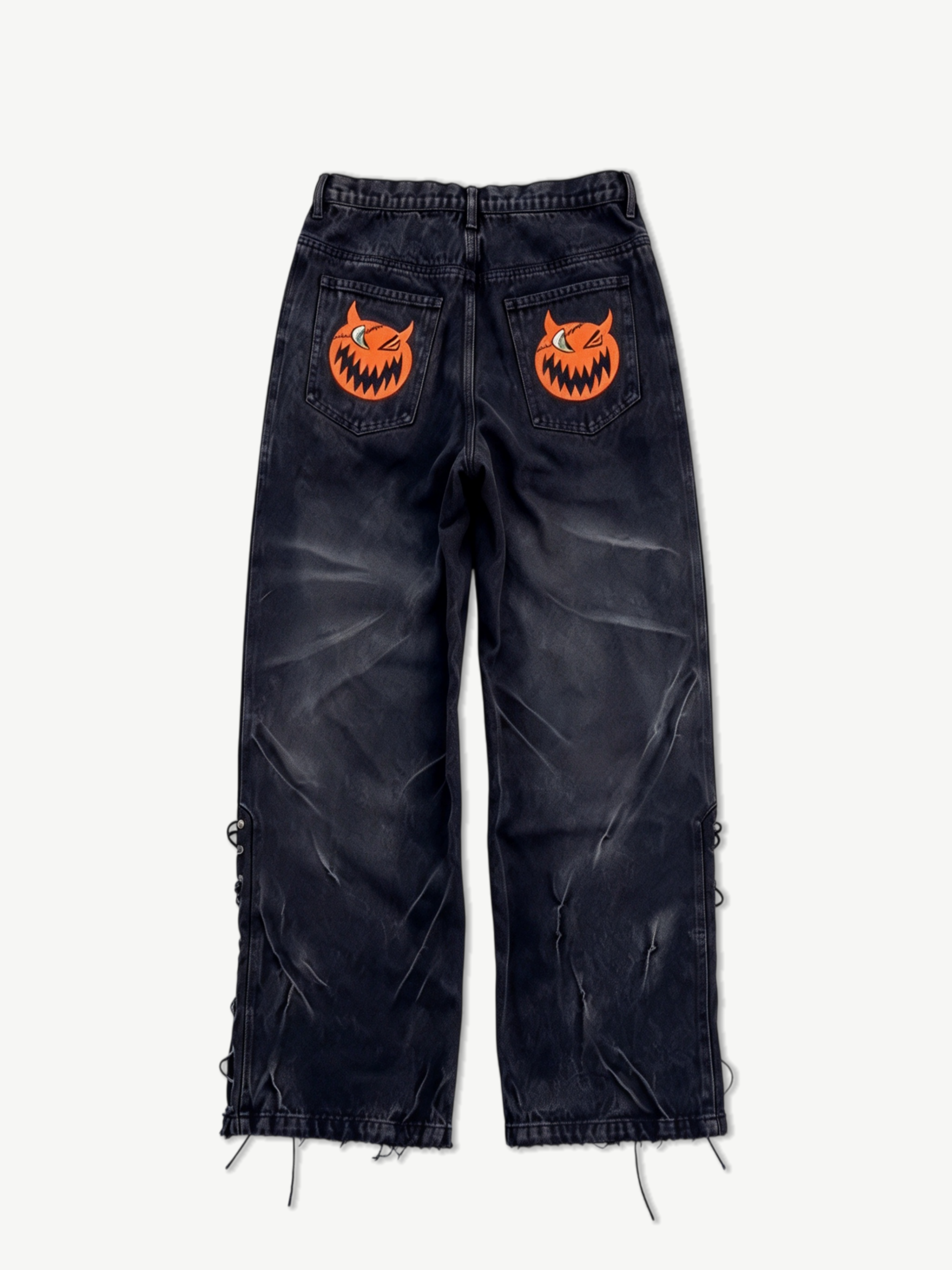 DEVIL JACK O-LANTERN DENIM