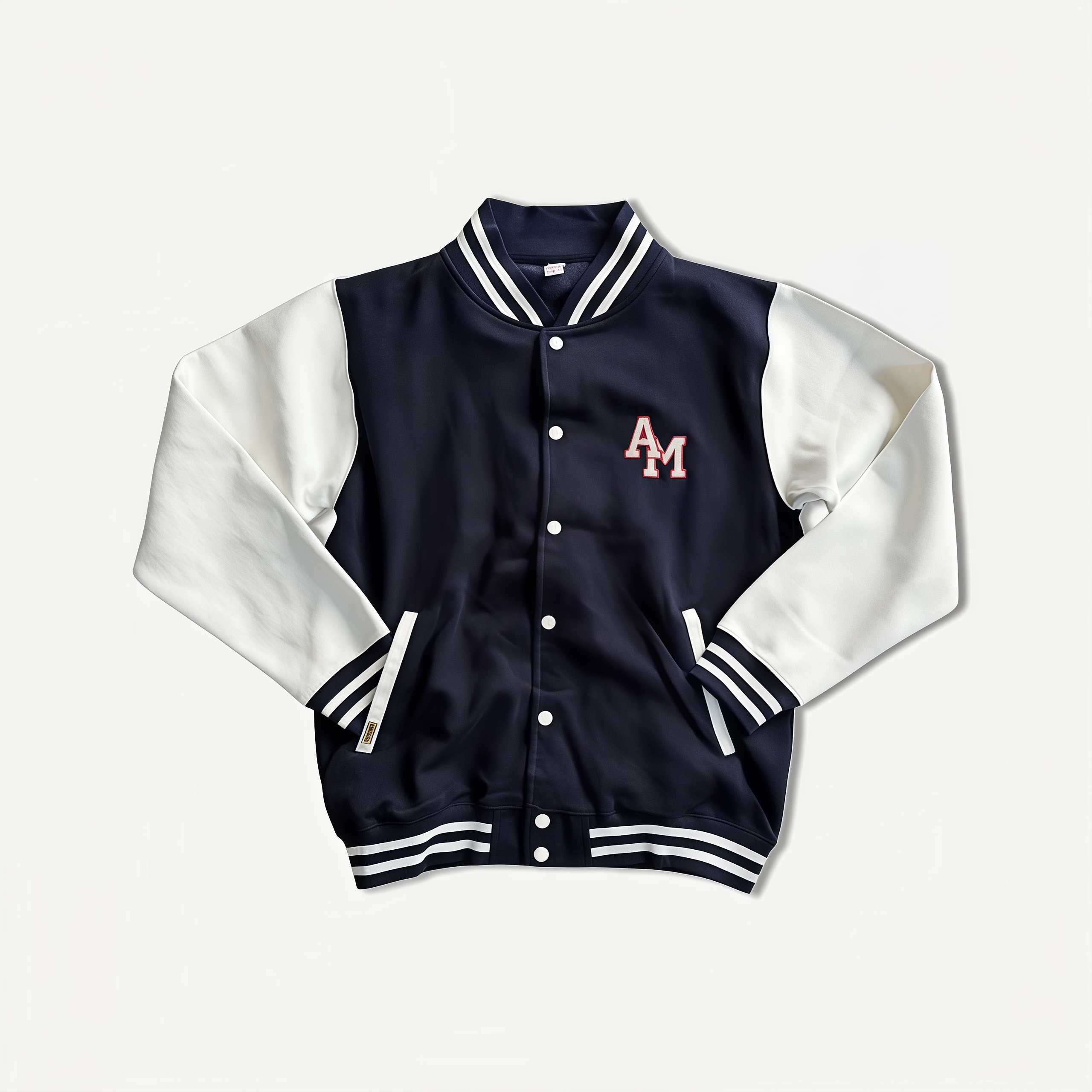 SYMBOL OF PEACE VARSITY JACKET
