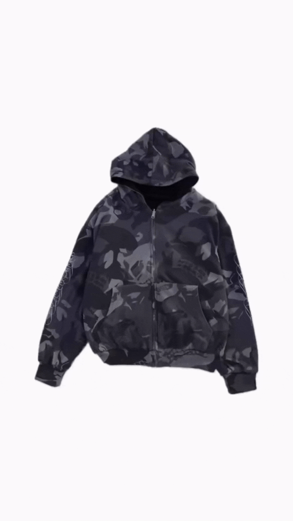 DUAL REALM REVERSIBLE HOODIE
