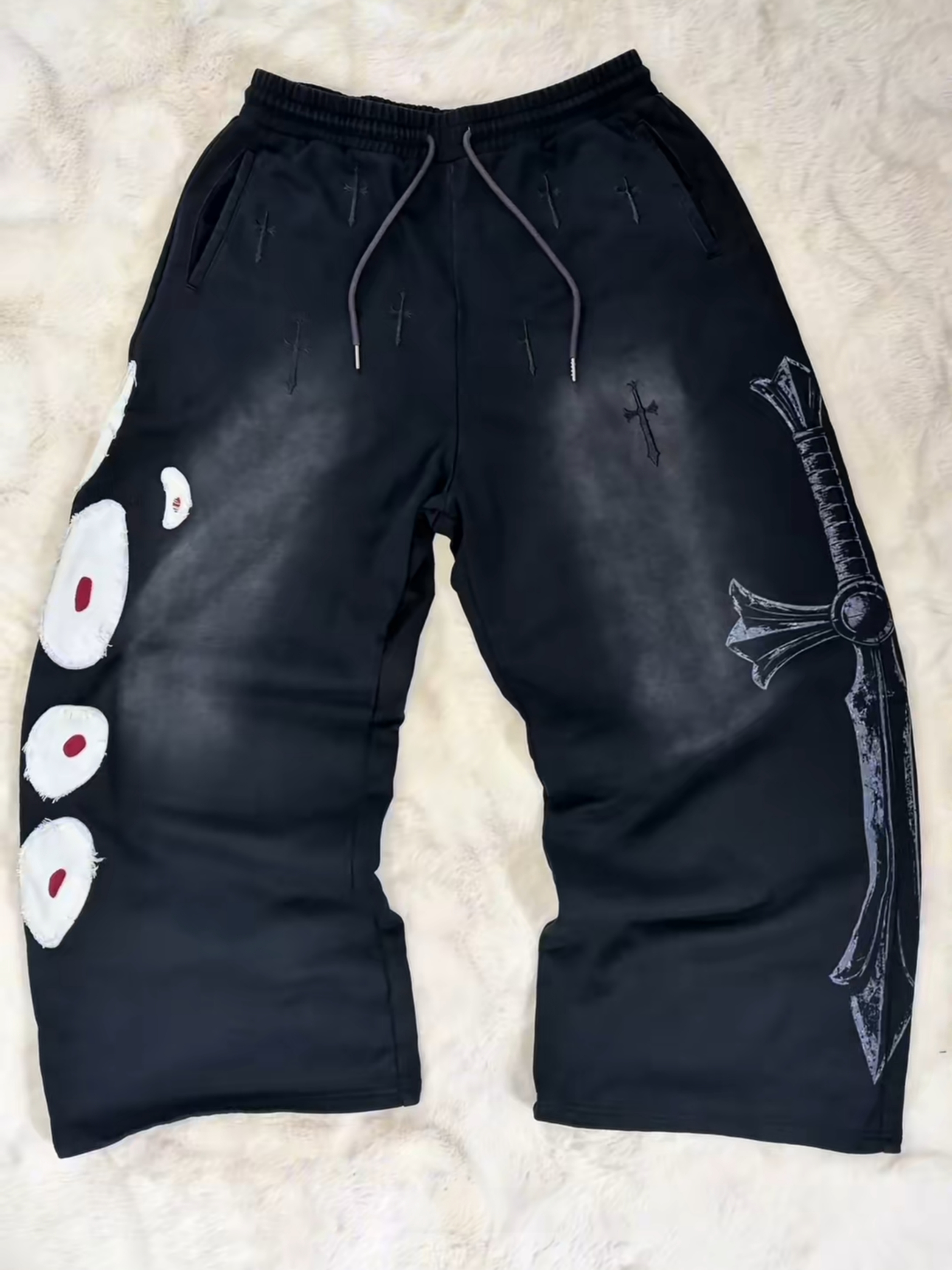 NOBLE ORB SWEATPANTS