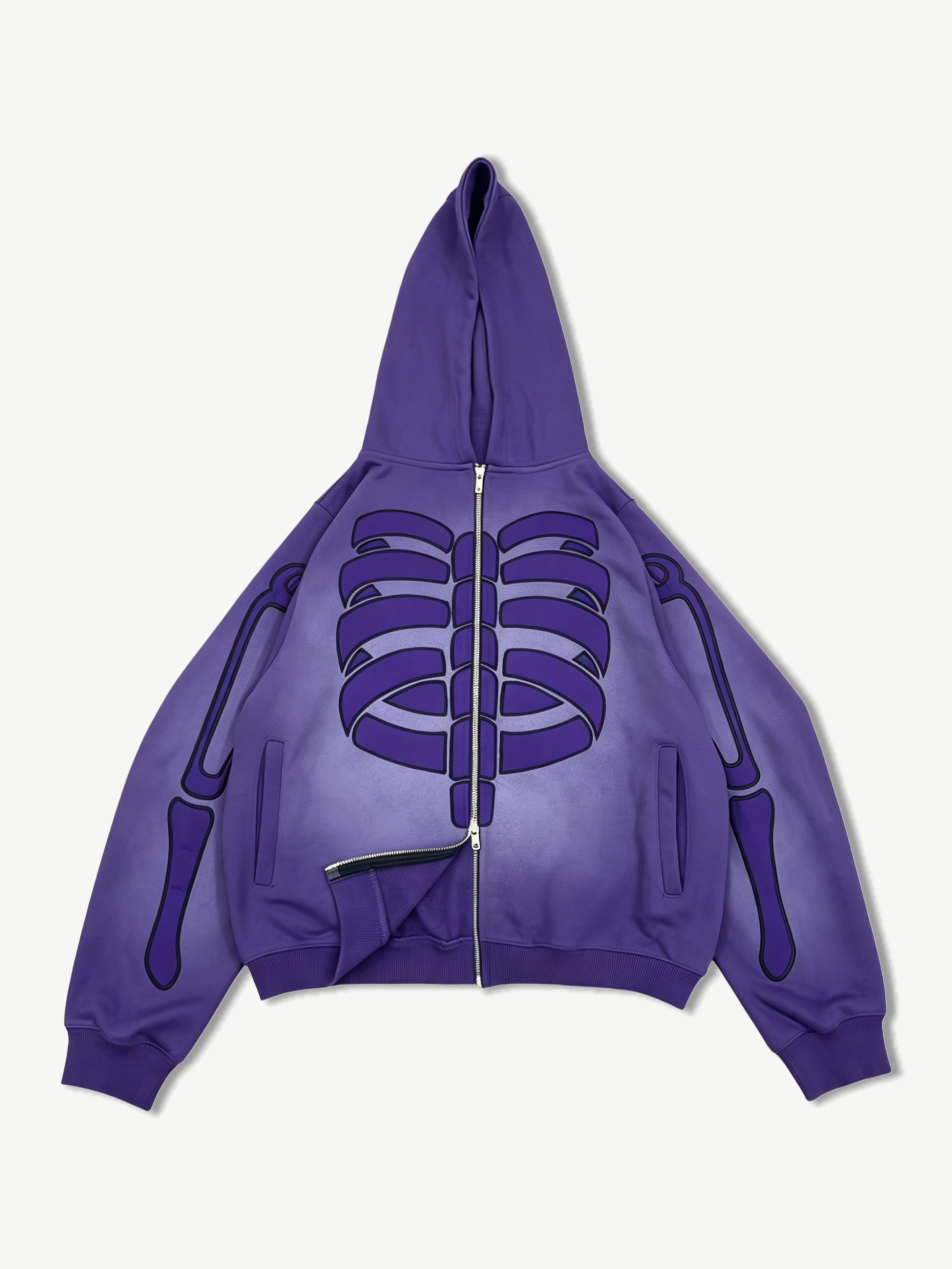 PHANTOM ARMOR ZIP-UP — VIOLET