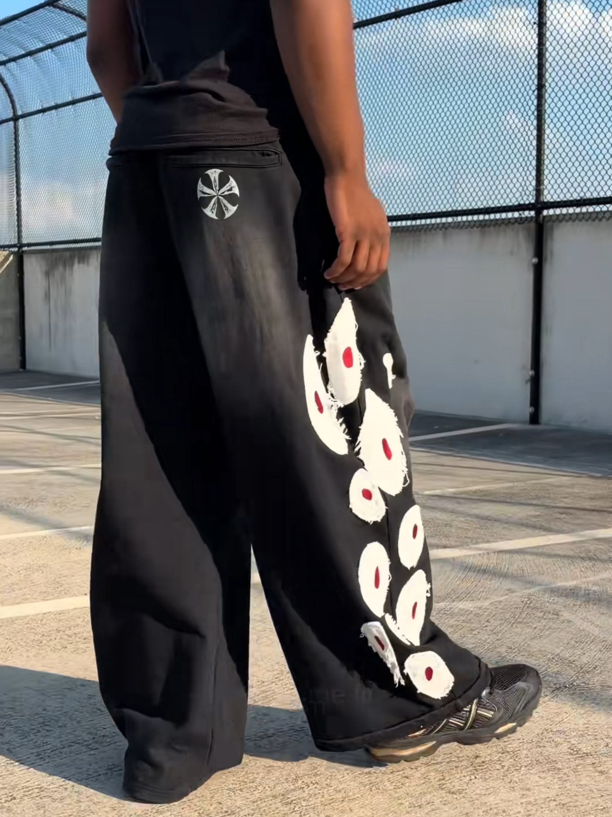 NOBLE ORB SWEATPANTS