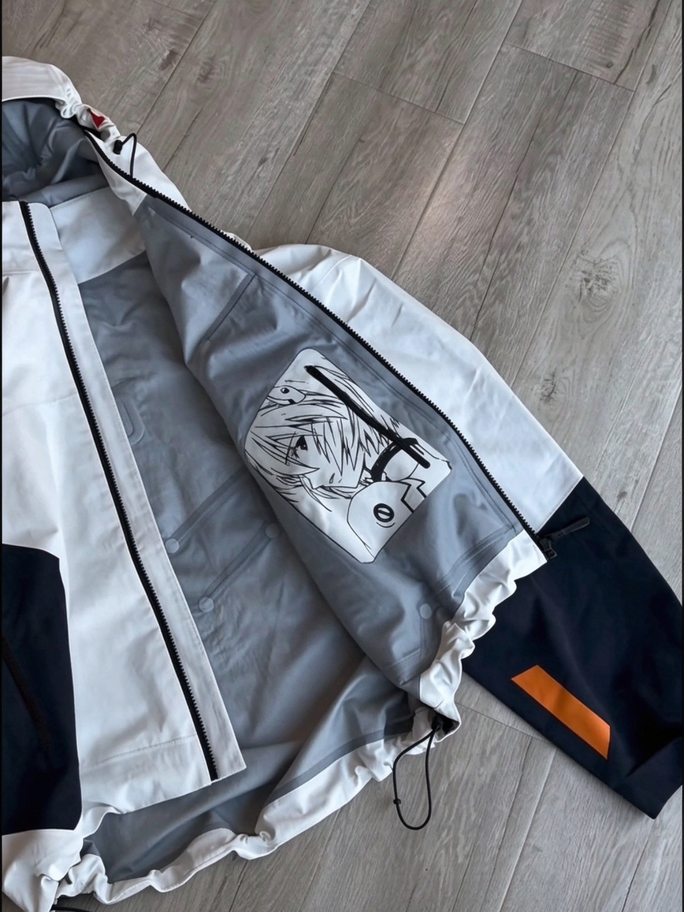 HARDSHELL JACKET| ZERO FORM