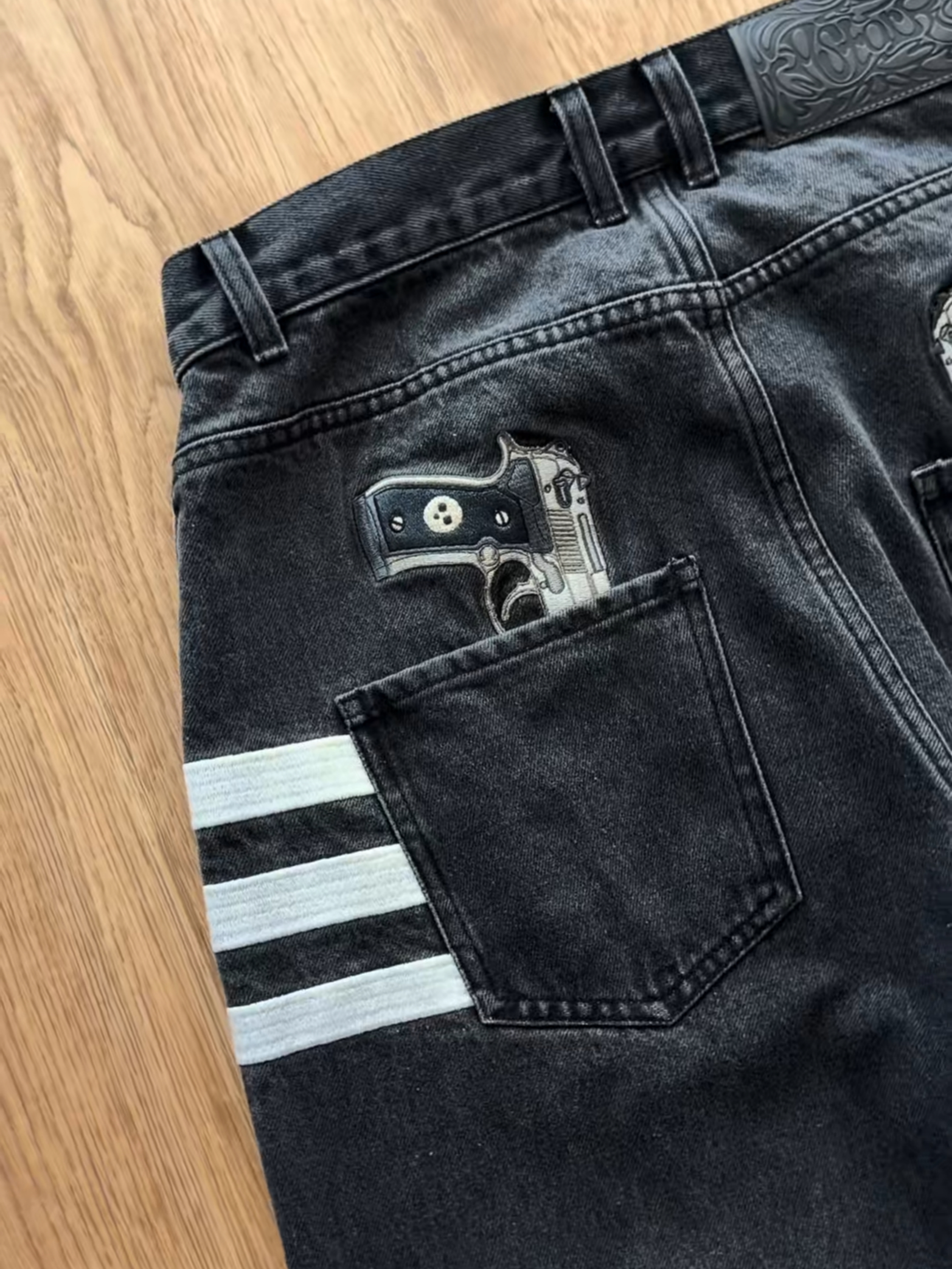 THREE EDGE DENIM