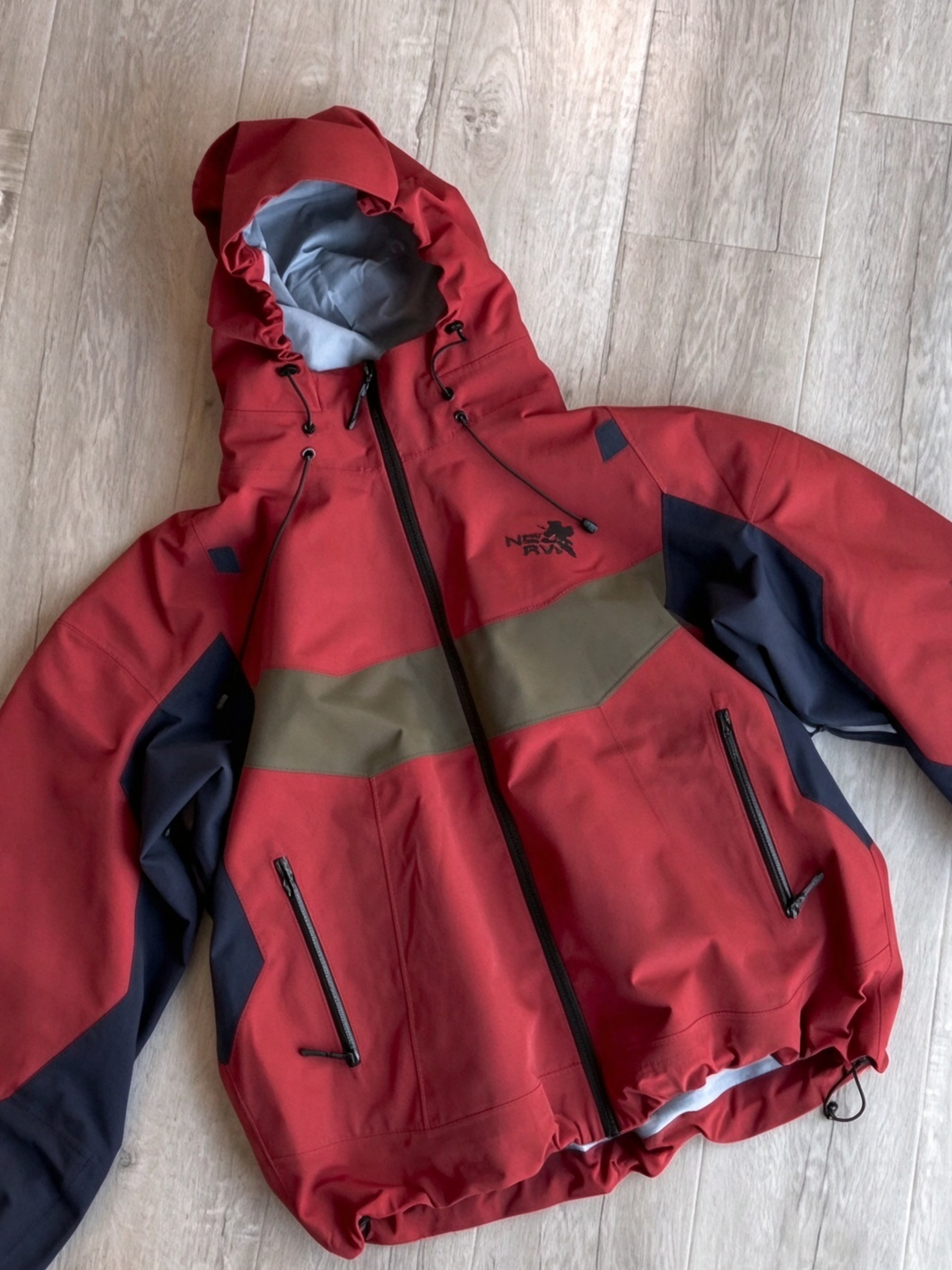 HARDSHELL JACKET| FORM-02