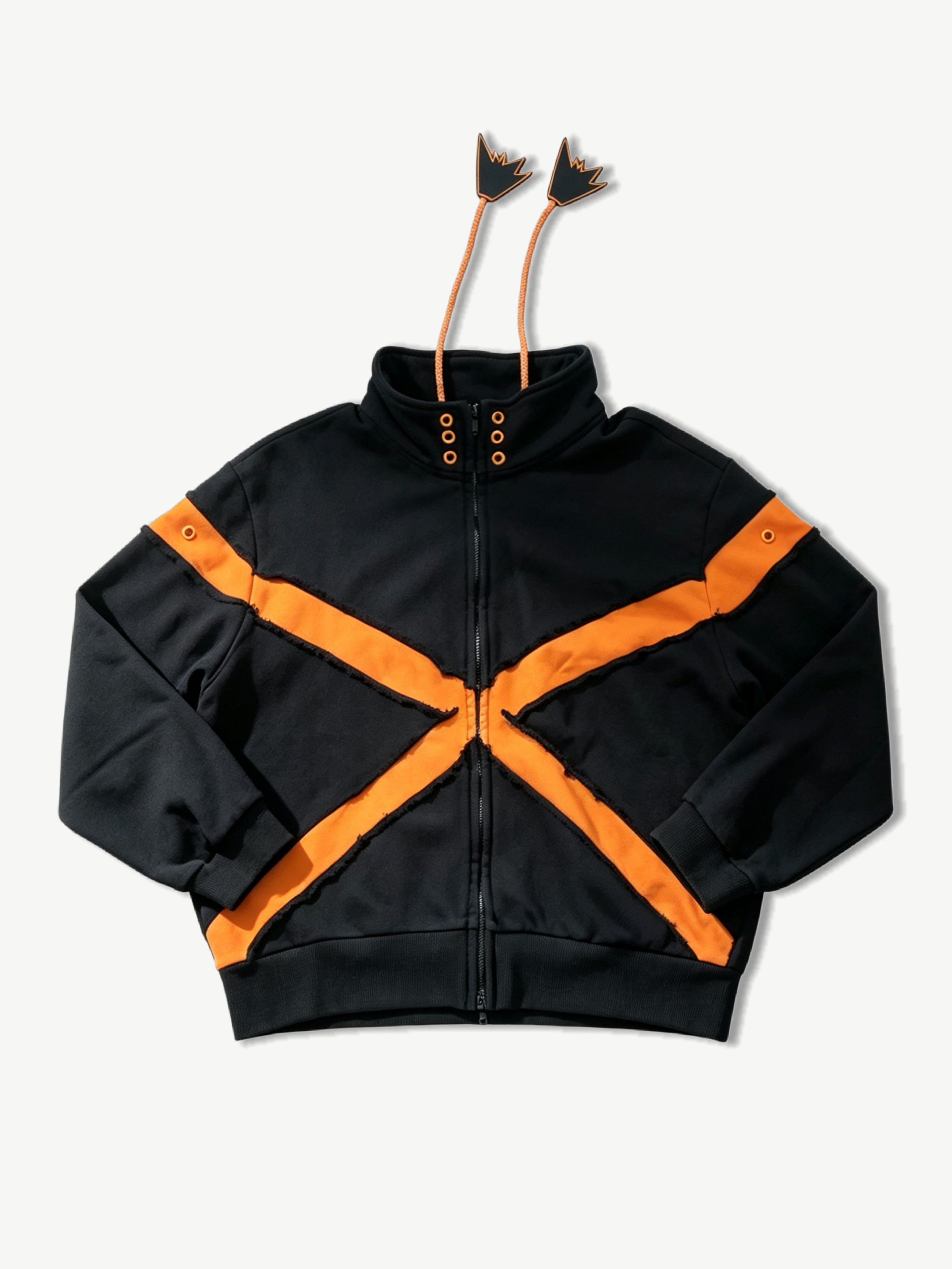 BURST CROSS HOODIE